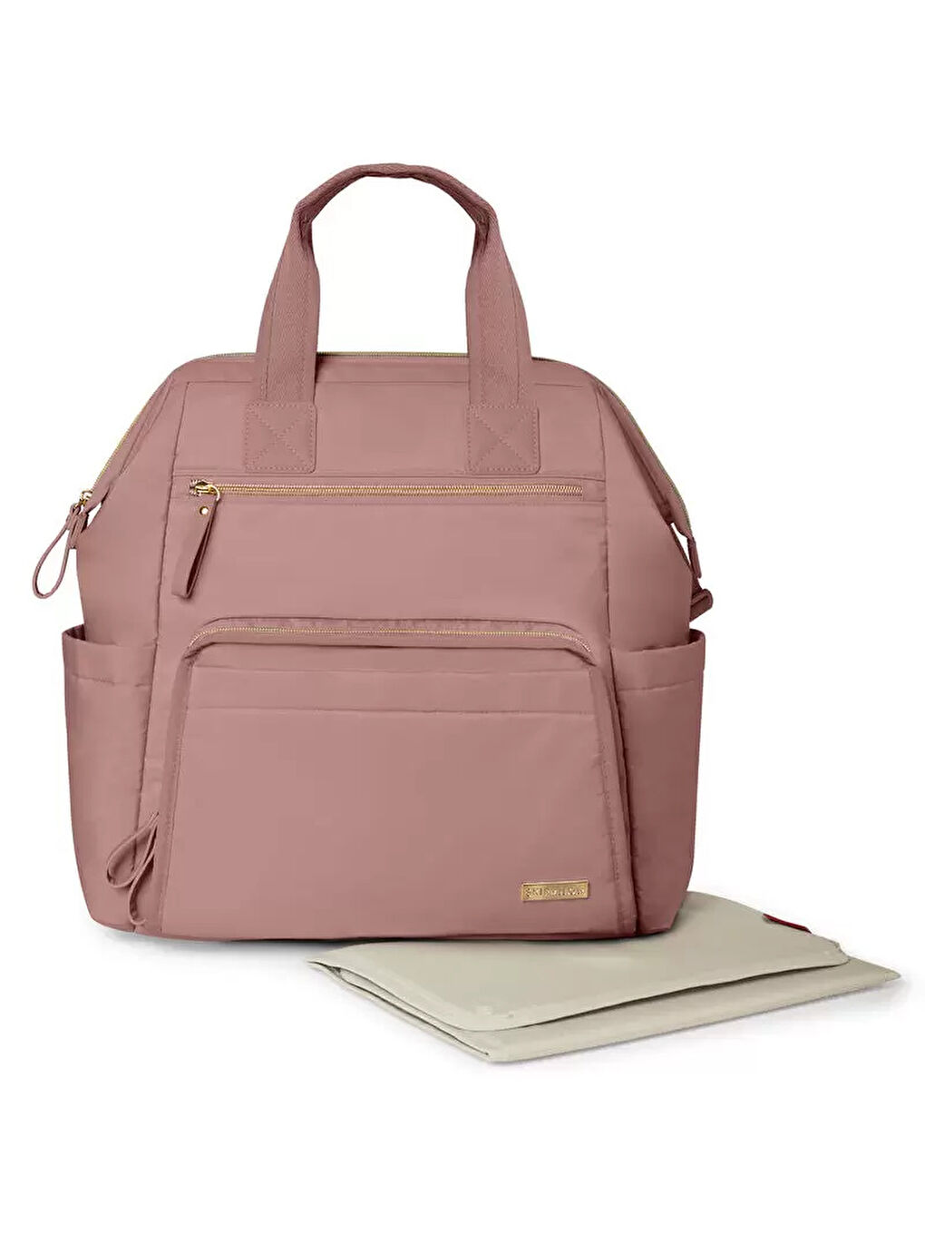 Main Frame Anne Bebek Bakım Çantası Pembe-7