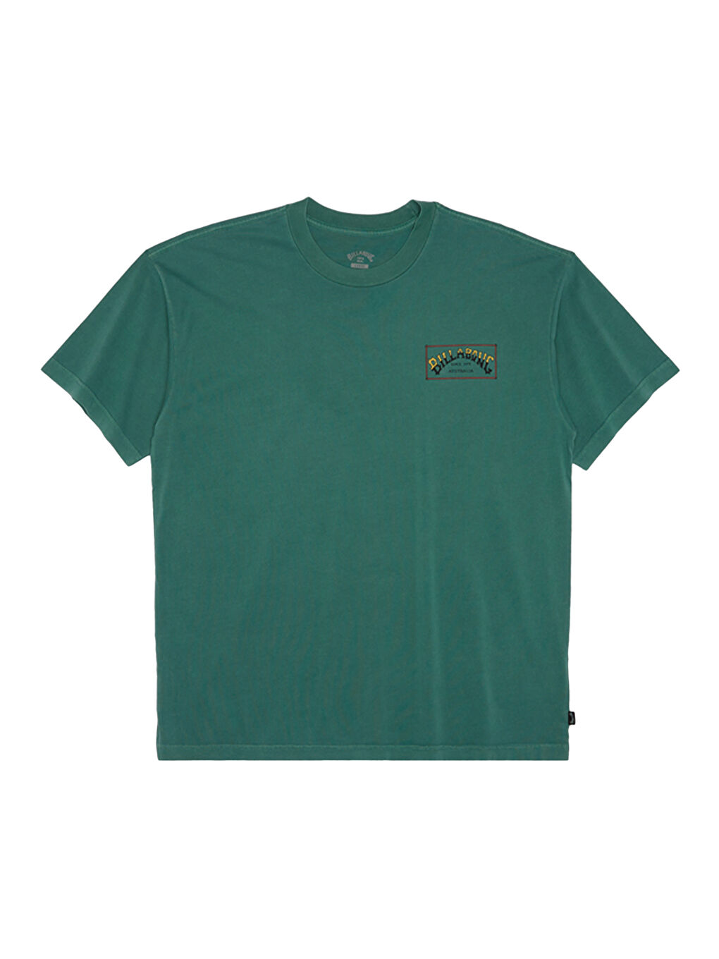 Arch Wave Tees Erkek Yeşil Tişört-1