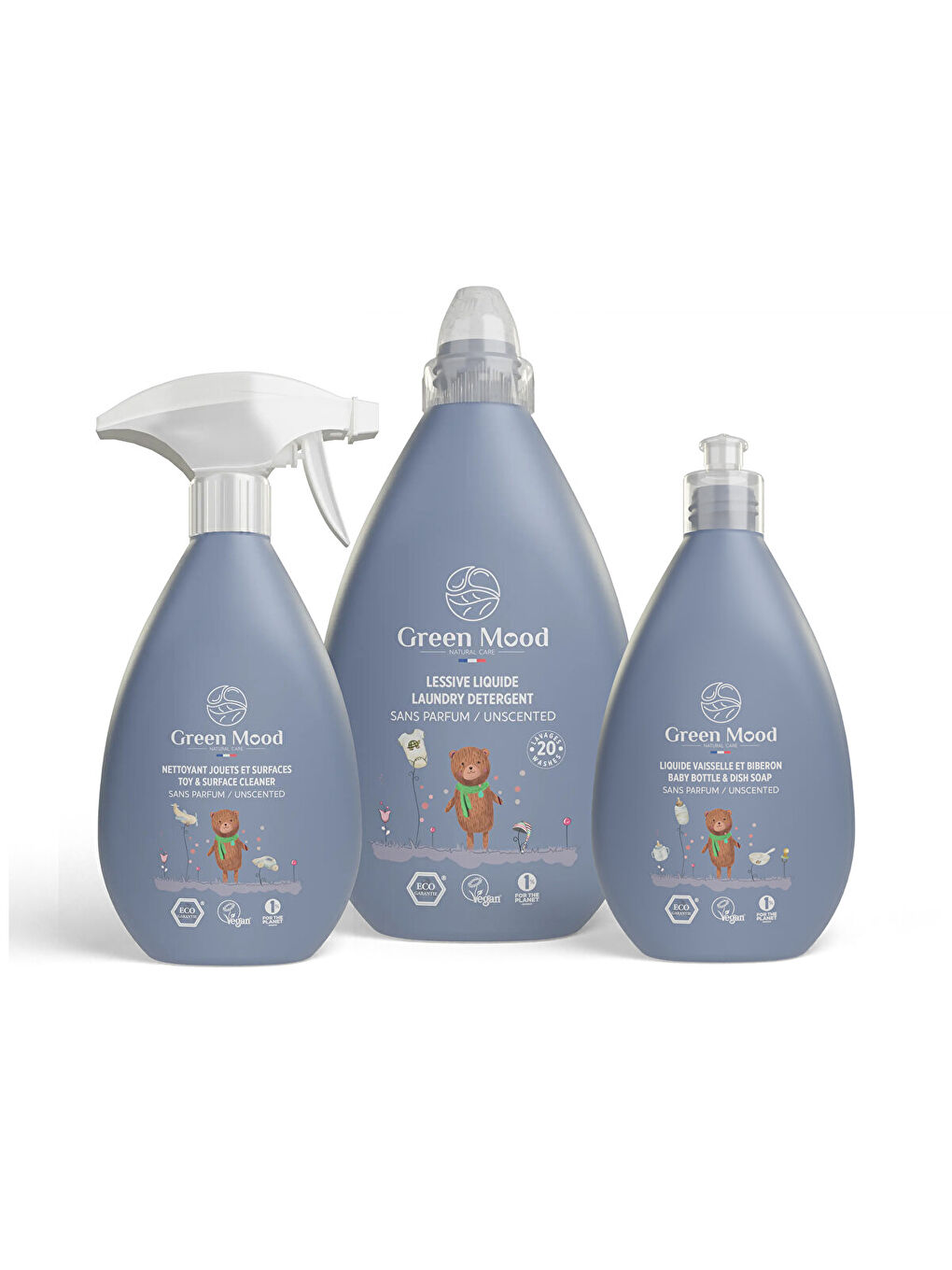 3'lü  Temizlik Seti