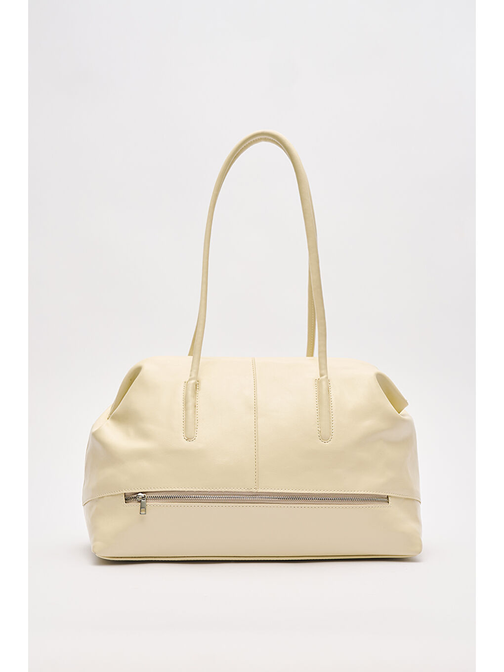 Agnes Cıty Çanta Bej-4