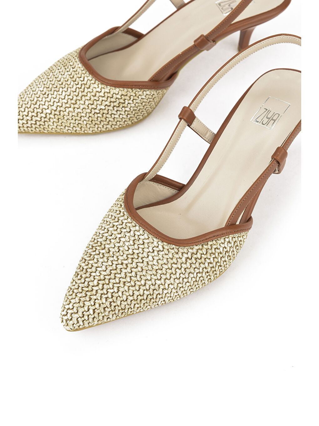 Kadın Topuklu Ayakkabı 1511044Z302 Bej-2