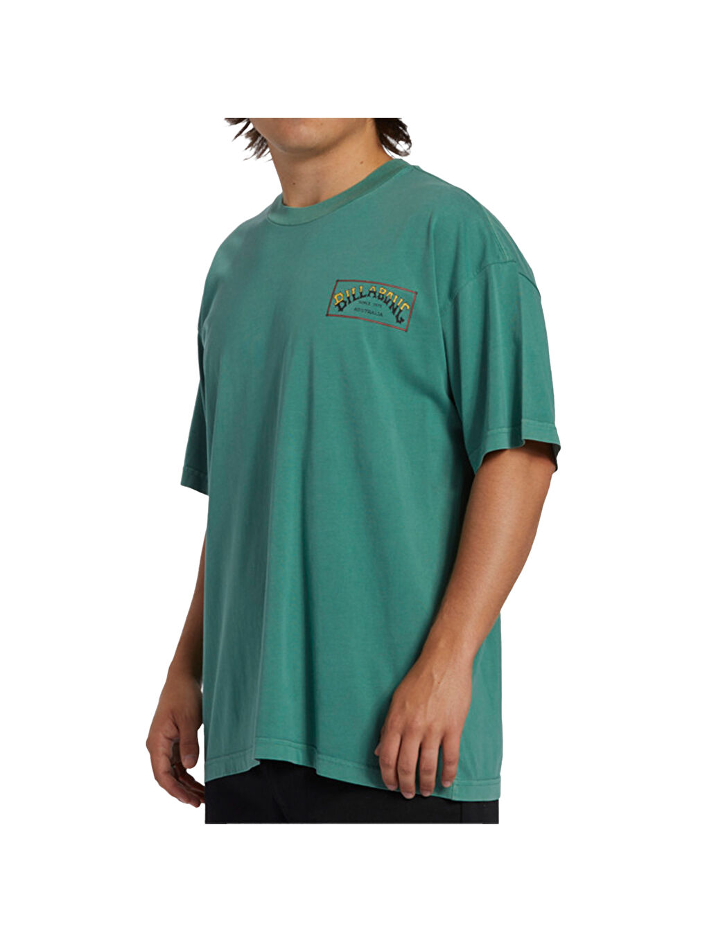 Arch Wave Tees Erkek Yeşil Tişört-2