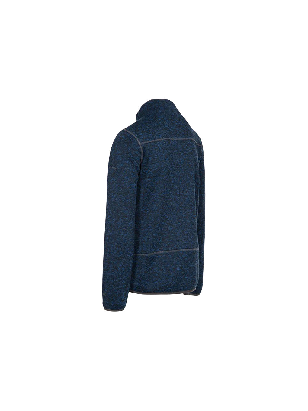 Lacivert Bingham - Fleece At300 Erkek Polar Fermuarlı Sweatshirt-4