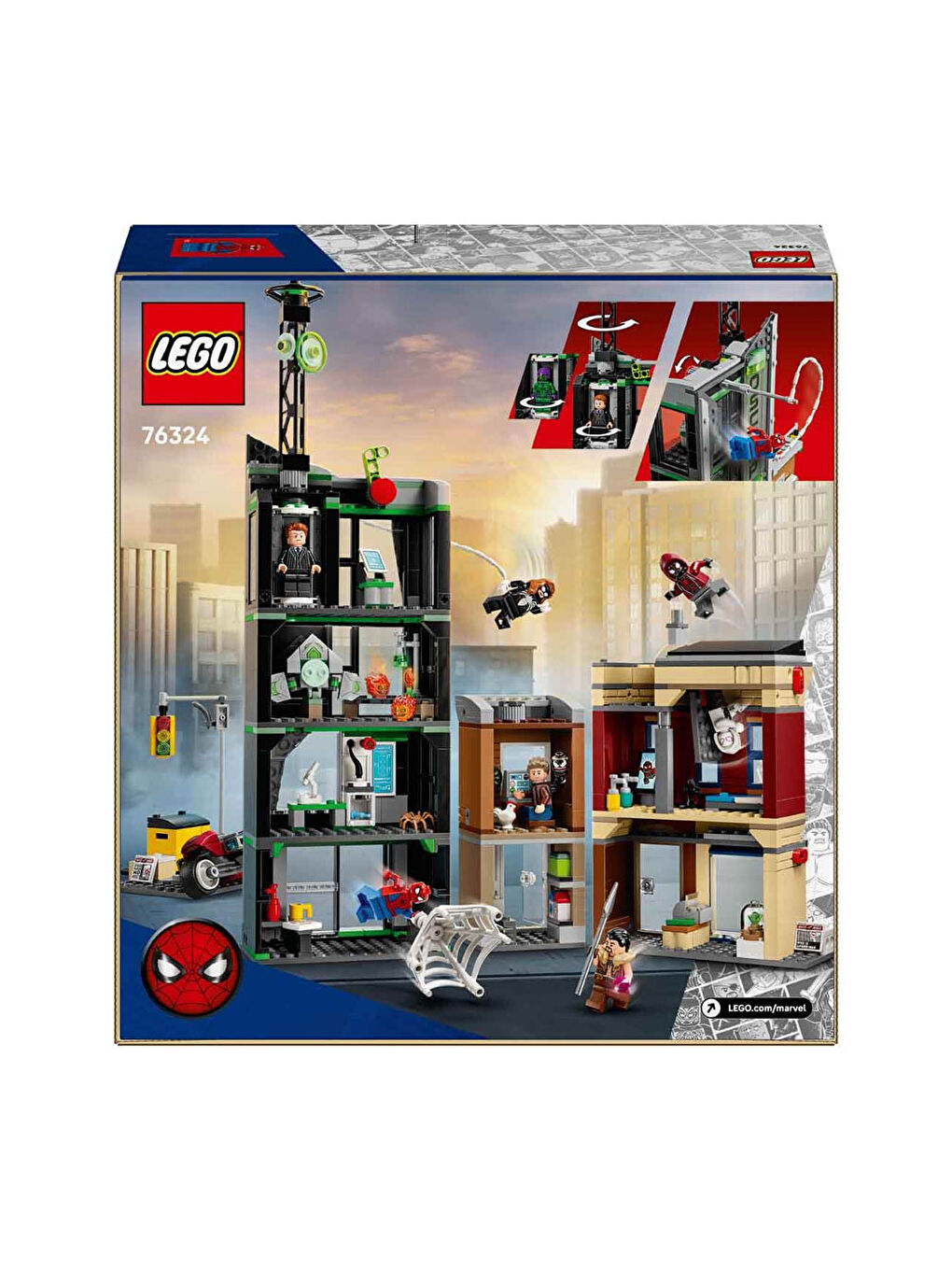 Marvel Örümcek Adam Oscorp’a Karşı 76324-6