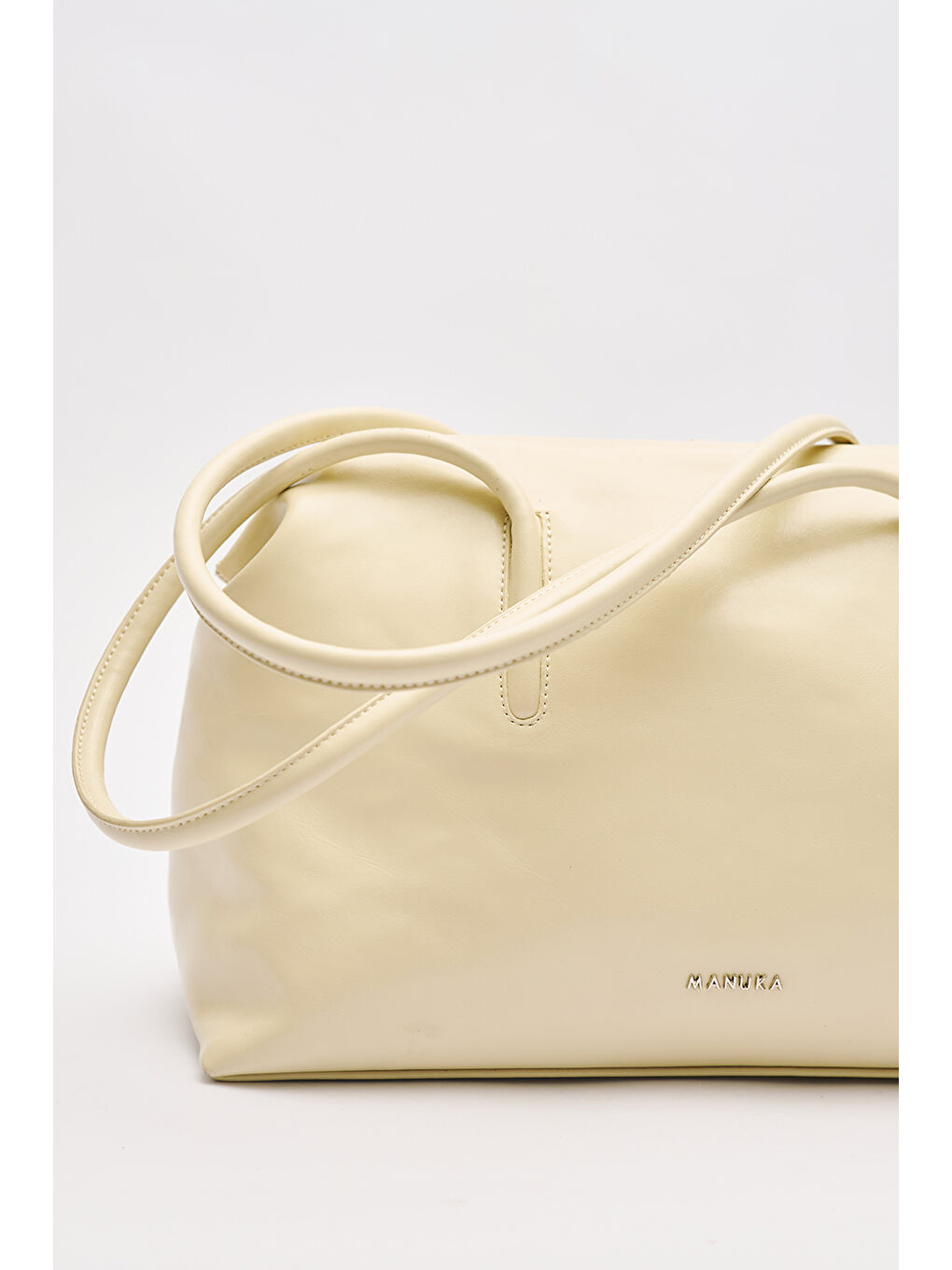 Agnes Cıty Çanta Bej-5