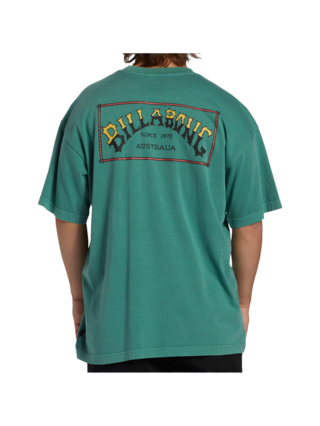 Arch Wave Tees Erkek Yeşil Tişört-3