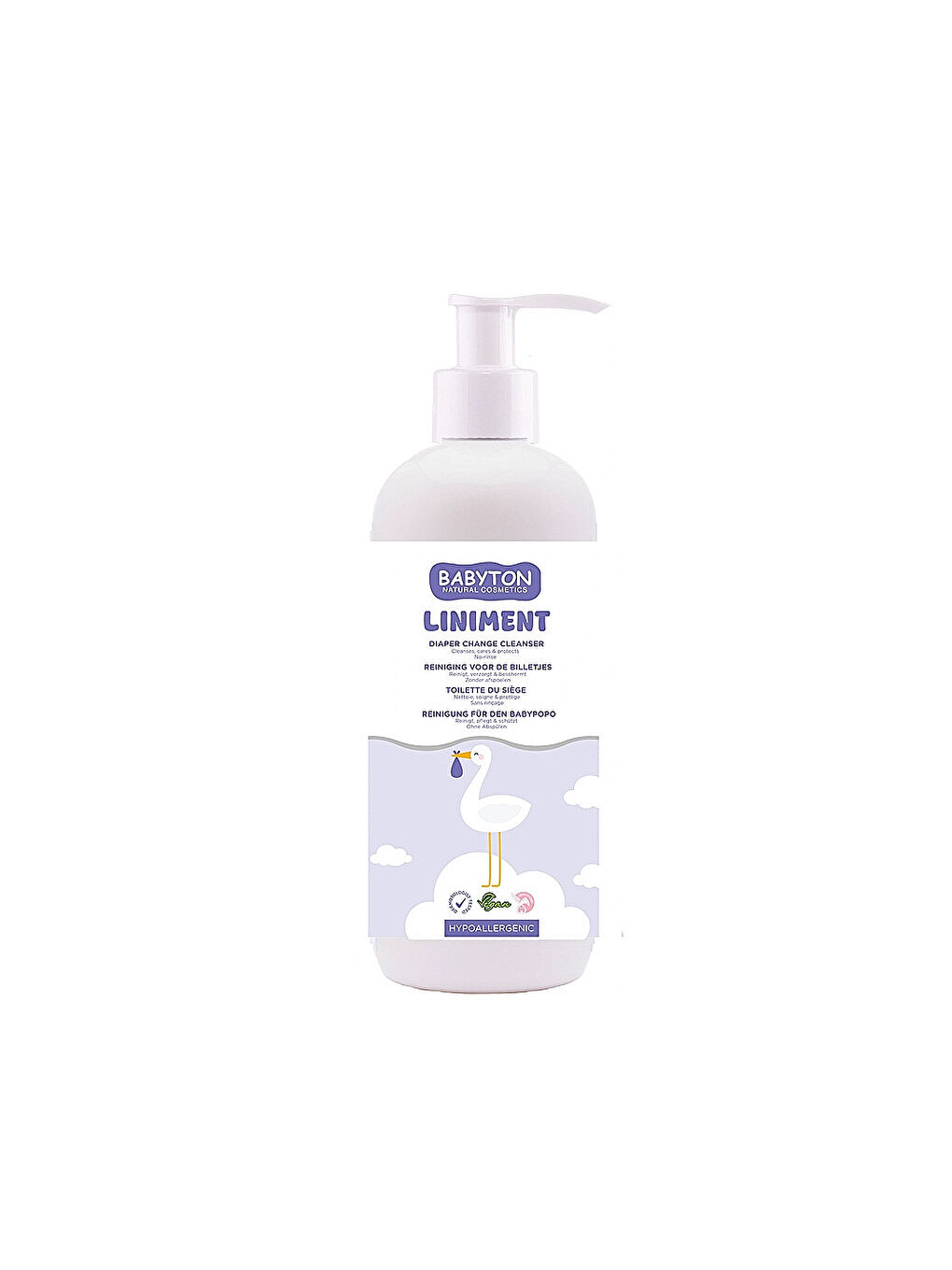 Liniment Diaper Change Cleanser Bebek Bezi Değiştirme Temizleyicisi ve Pişik Önleyici 400 m