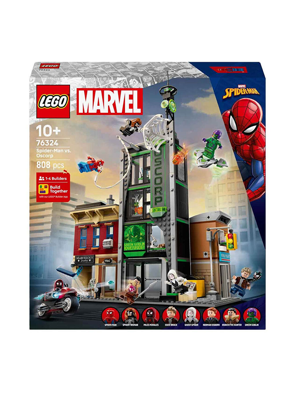 Marvel Örümcek Adam Oscorp’a Karşı 76324-7