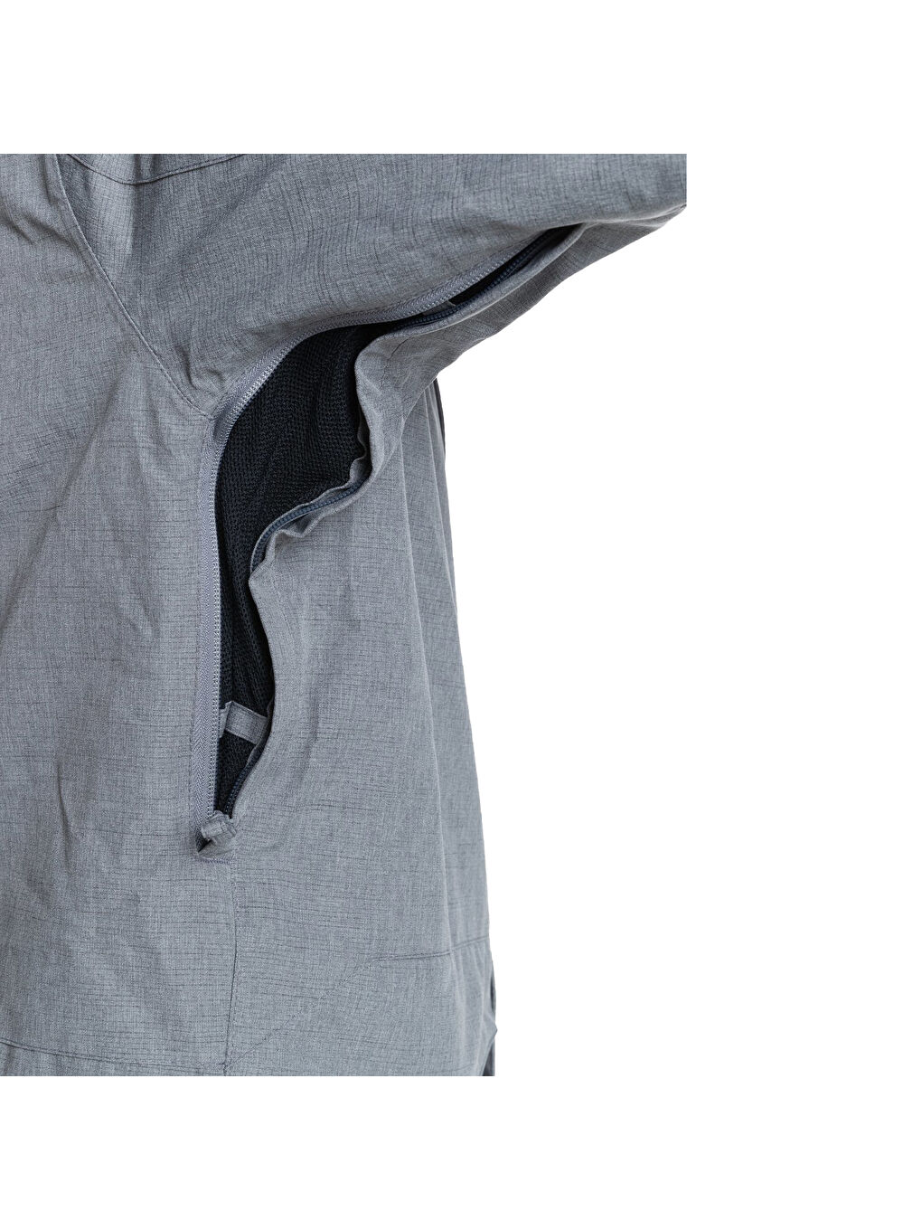 Mission Solid Jk Erkek Gri Snowboard Ceketi-3