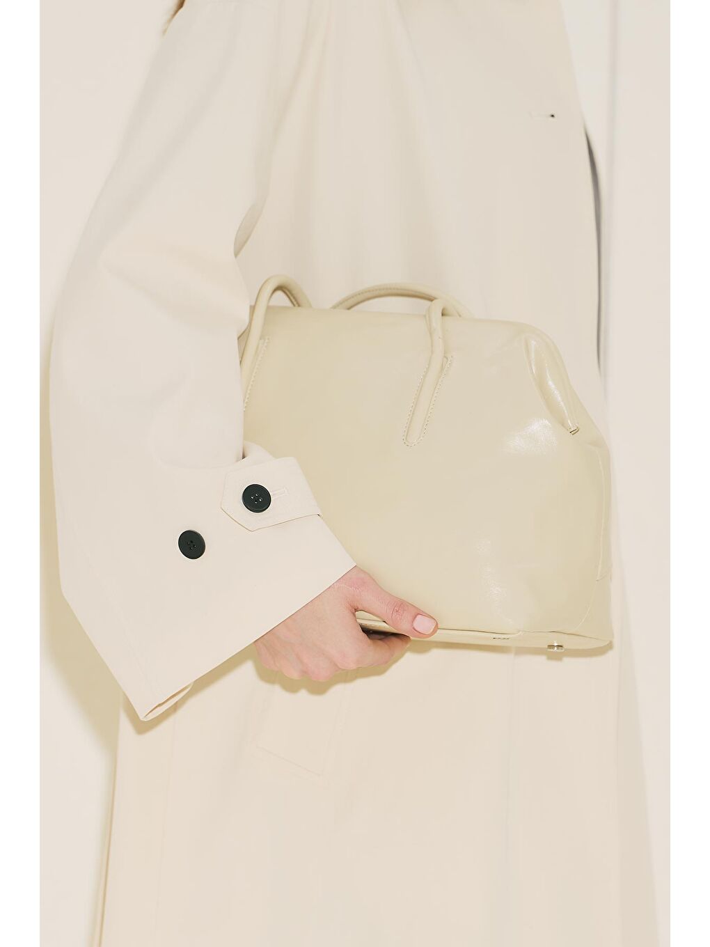 Agnes Cıty Çanta Bej-7