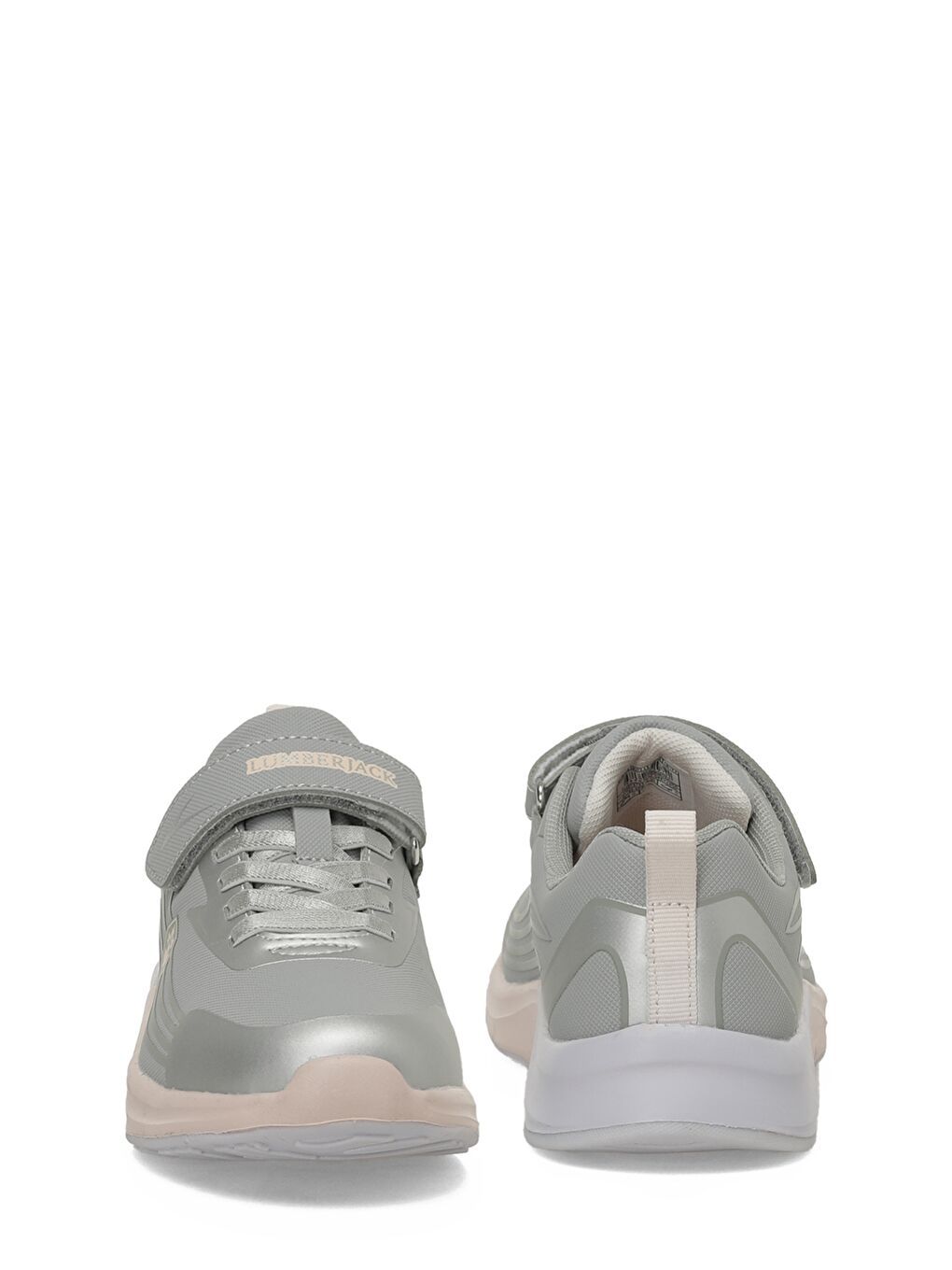 HERMOSA 5PR Gri Kız Çocuk Spor Ayakkabı-4