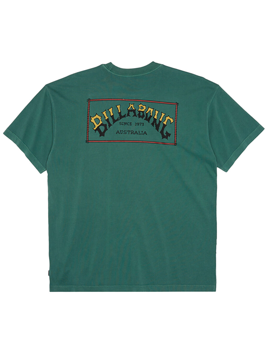 Arch Wave Tees Erkek Yeşil Tişört-6