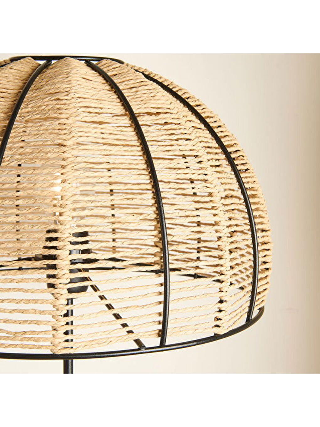 Lighting Brooklyn Tripod Lambader - Kahverengi / Siyah-1