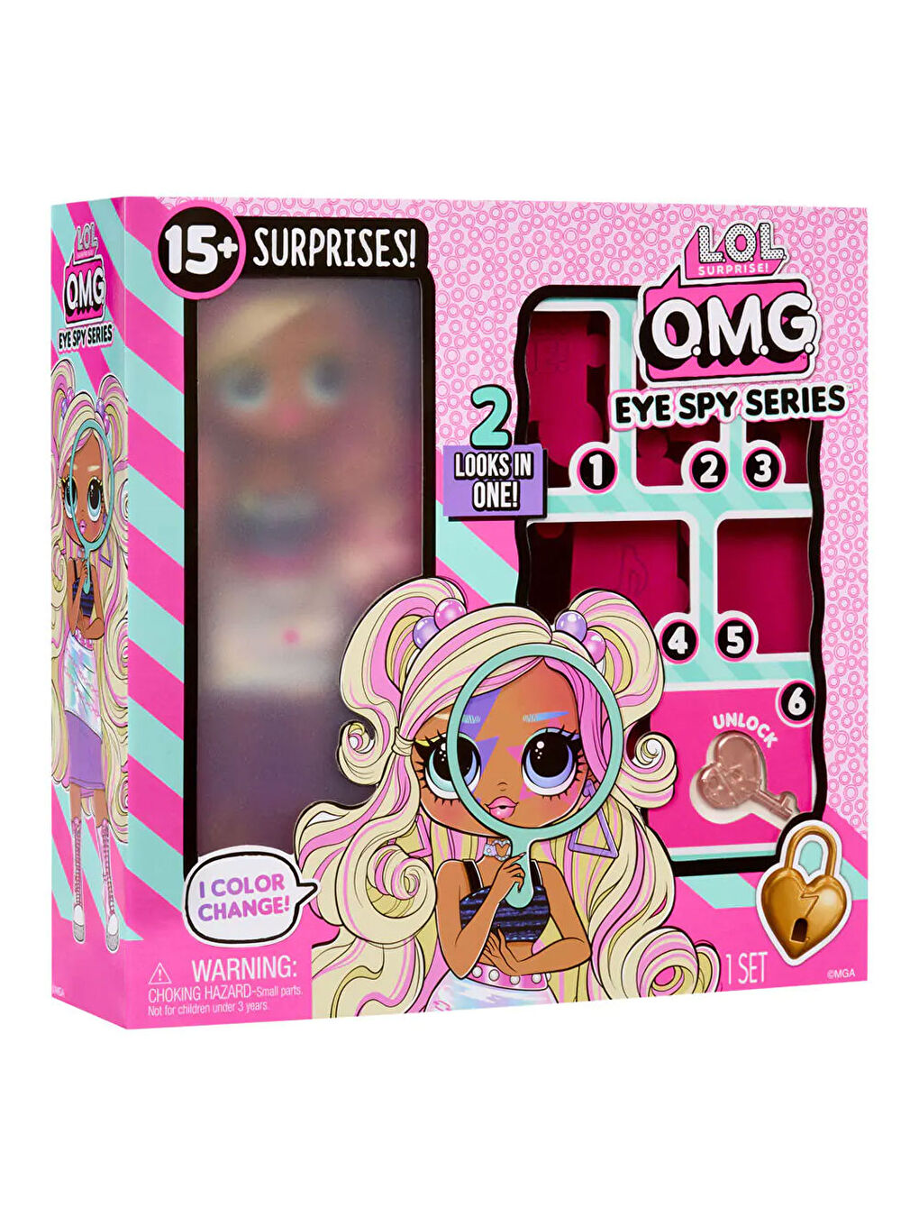 OMG Tatlı Casus Bebekleri Rock Yıldızı Jordan Boltz Bebeği 542681-1