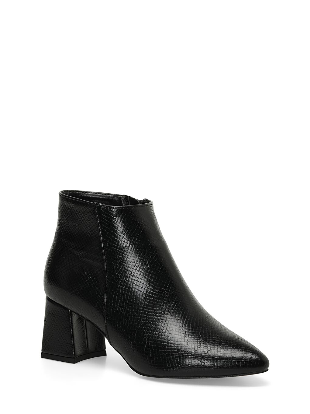 23K-173 3PR Siyah Kadın Topuklu Bot-1