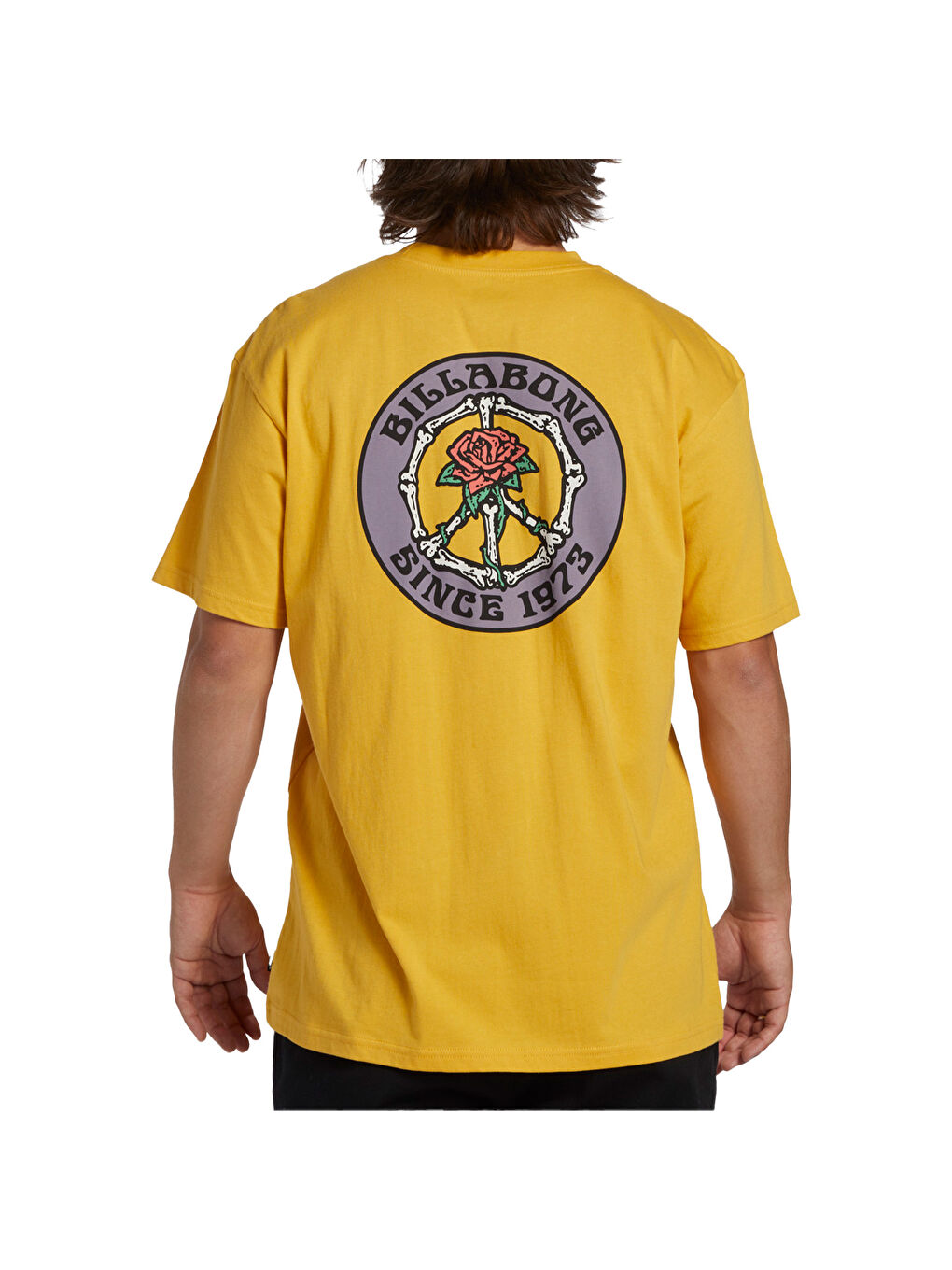 Bonez Erkek Sarı Tişört-3