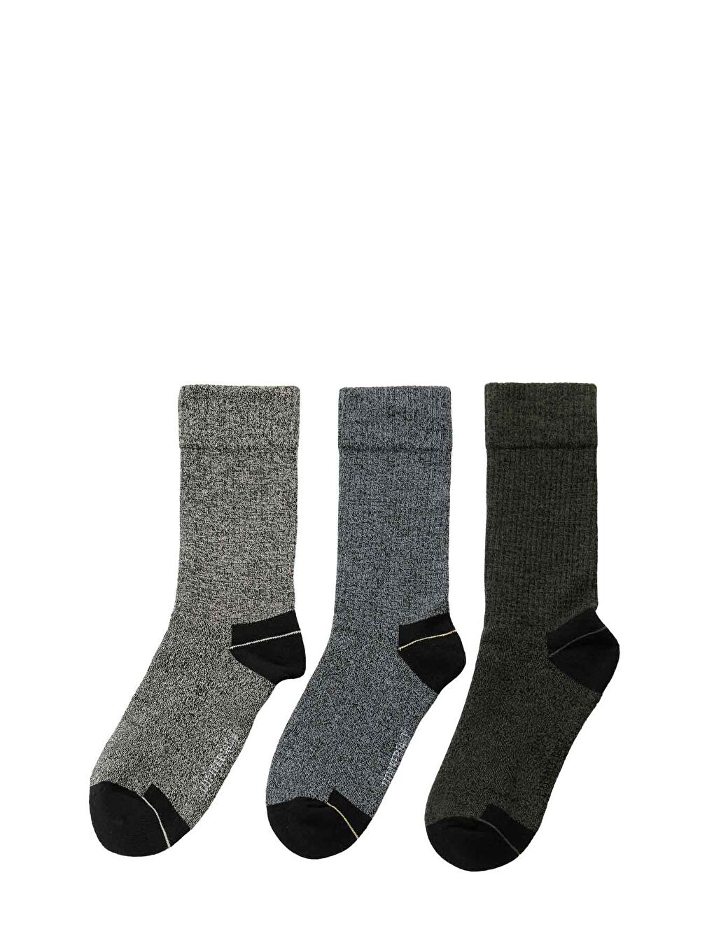 Karışık ML CASTING 3LU 34US2 5PR Çok Renkli Erkek Soket Çorap