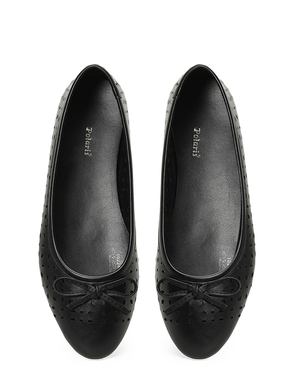 327060.Z 6FX Siyah Kadın Babet-3