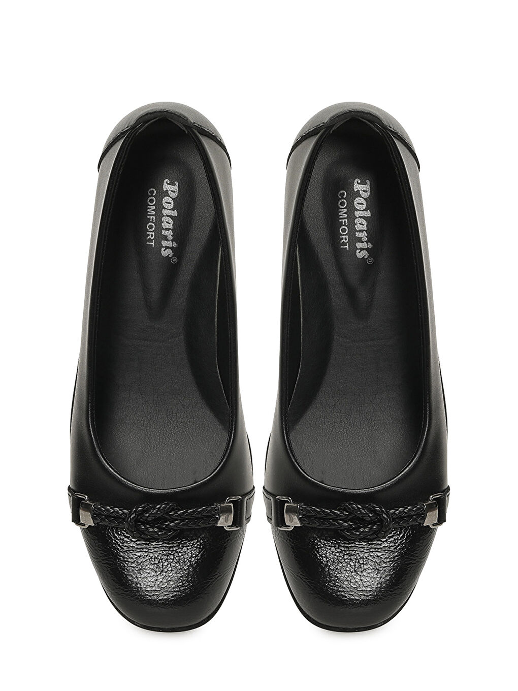 167150.Z6FX Siyah Kadın Dolgu Ayakkabı-3