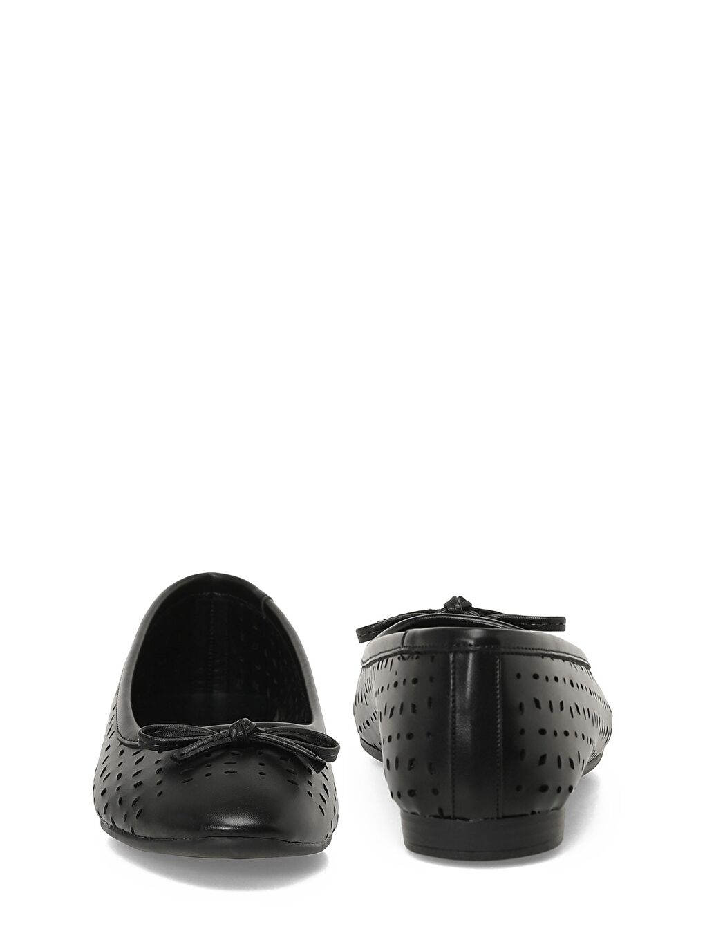 327060.Z 6FX Siyah Kadın Babet-4