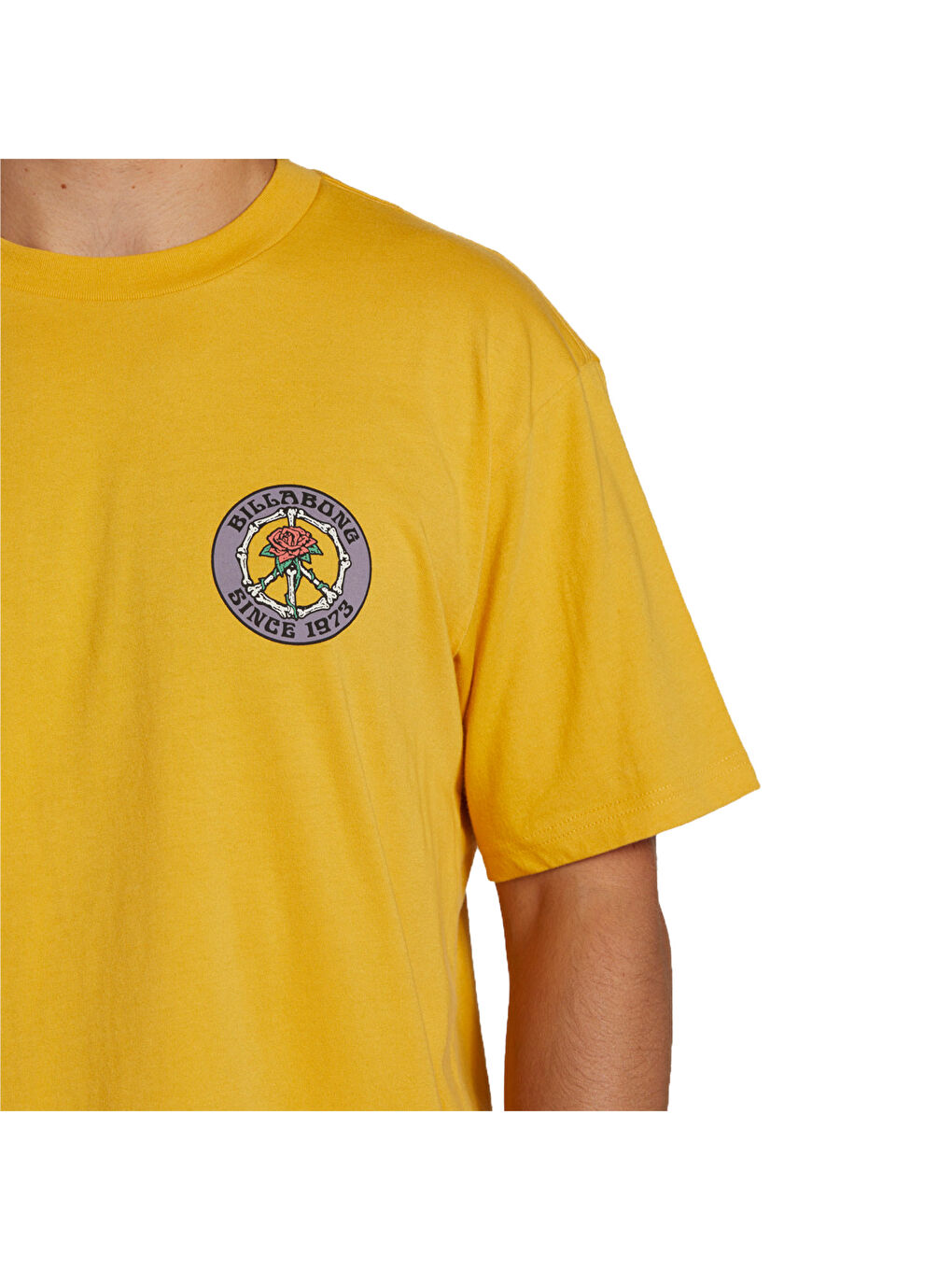 Bonez Erkek Sarı Tişört-5