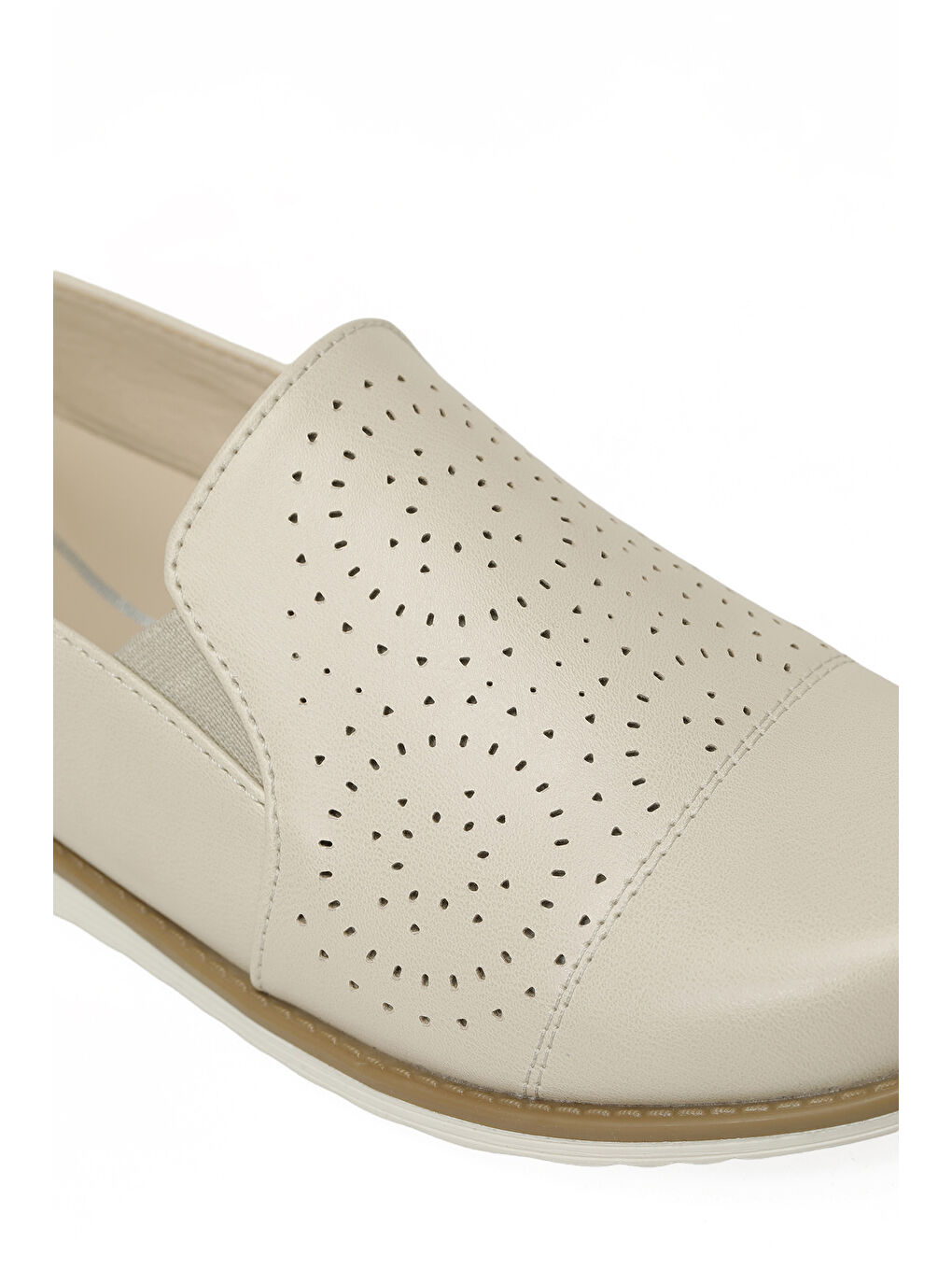 167500.Z6FX Bej Kadın Düz Ayakkabı-6