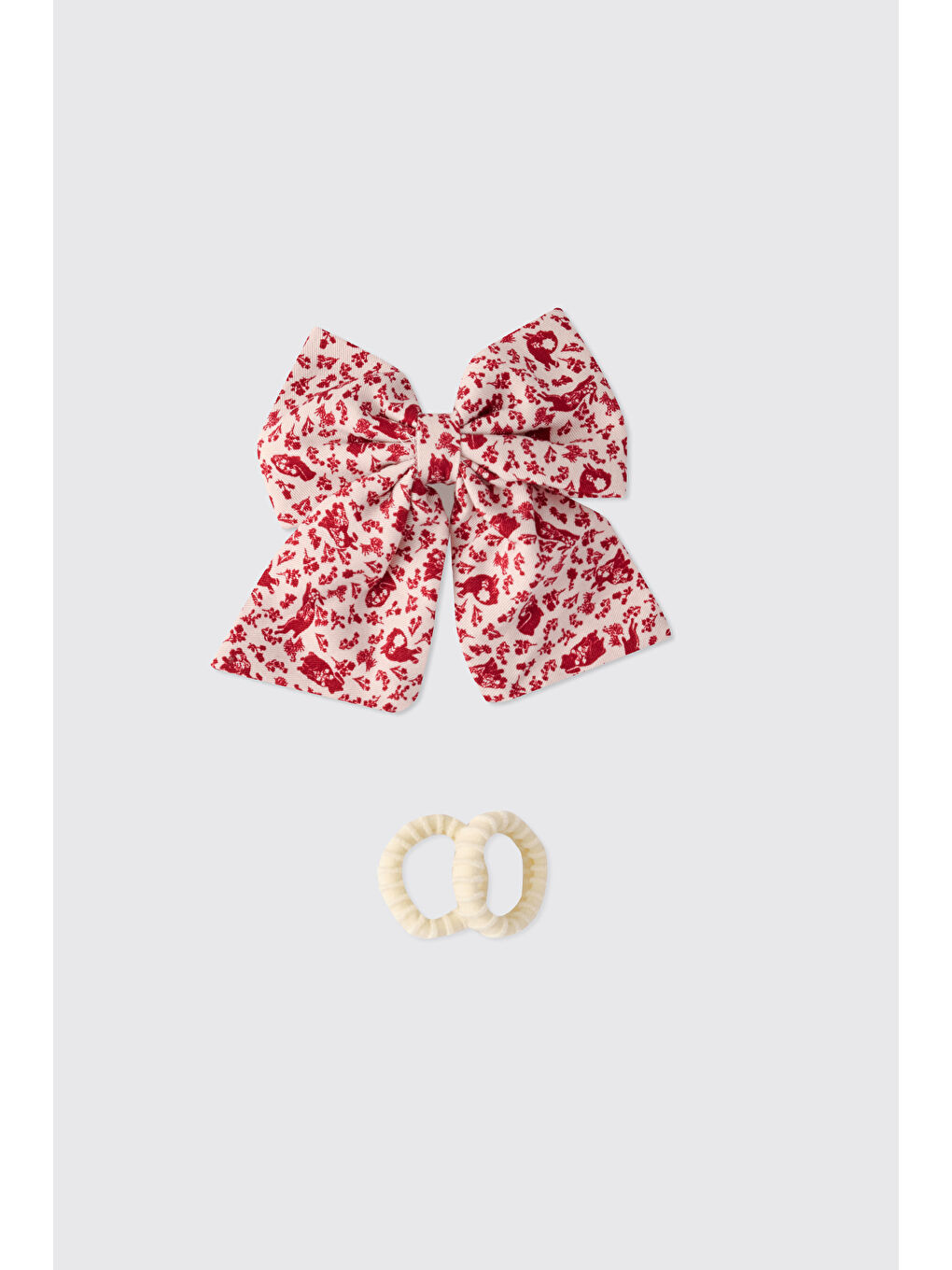 Karışık Kız Bebek Kurdela Toka Seti