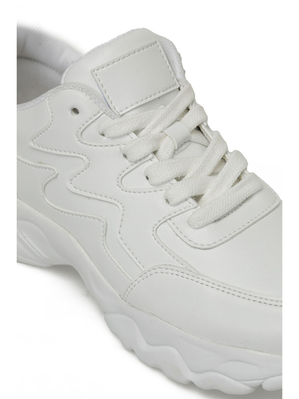 TRX24S-041 5FX Beyaz Kadın Sneaker-6