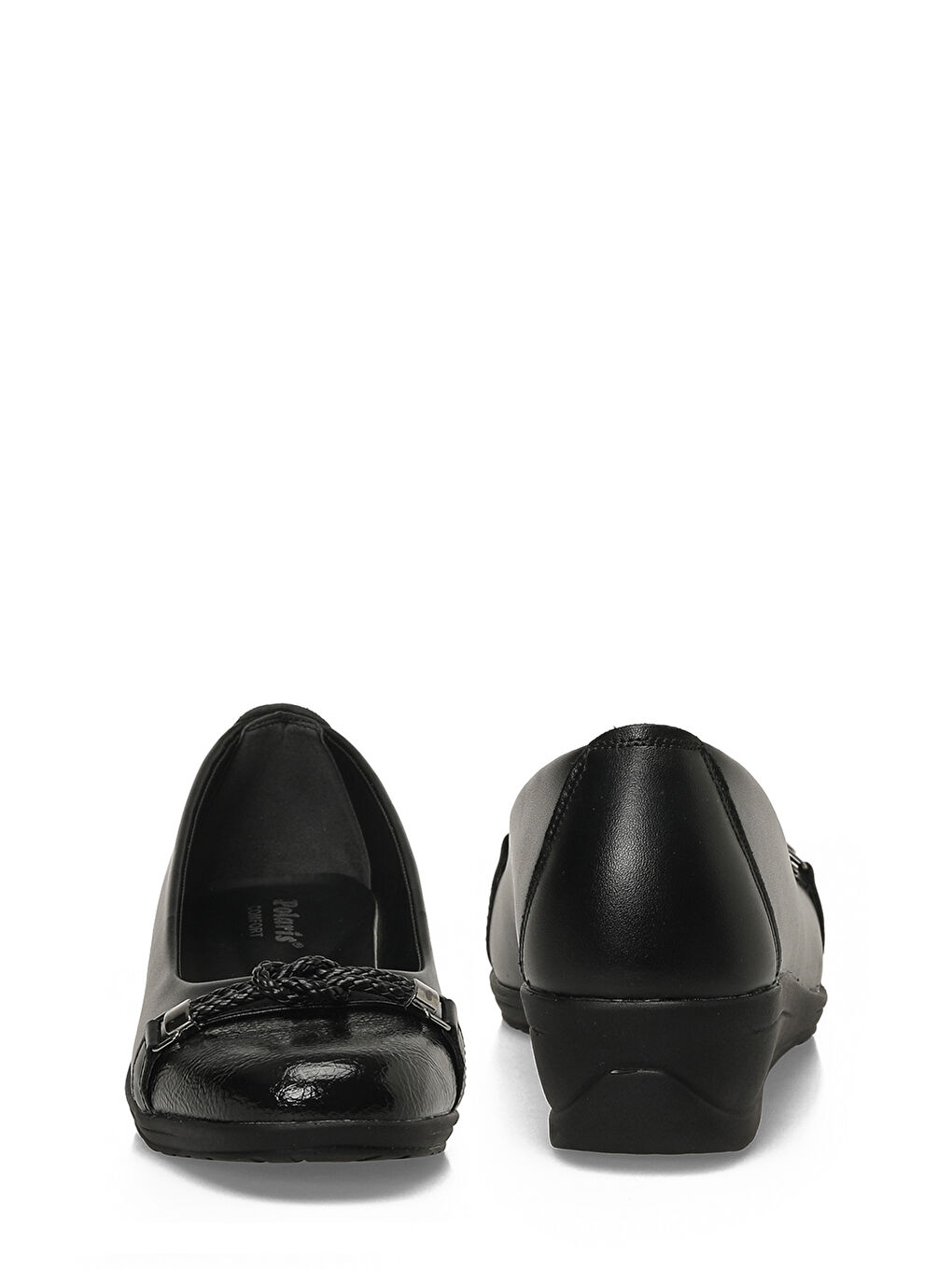 167150.Z6FX Siyah Kadın Dolgu Ayakkabı-4