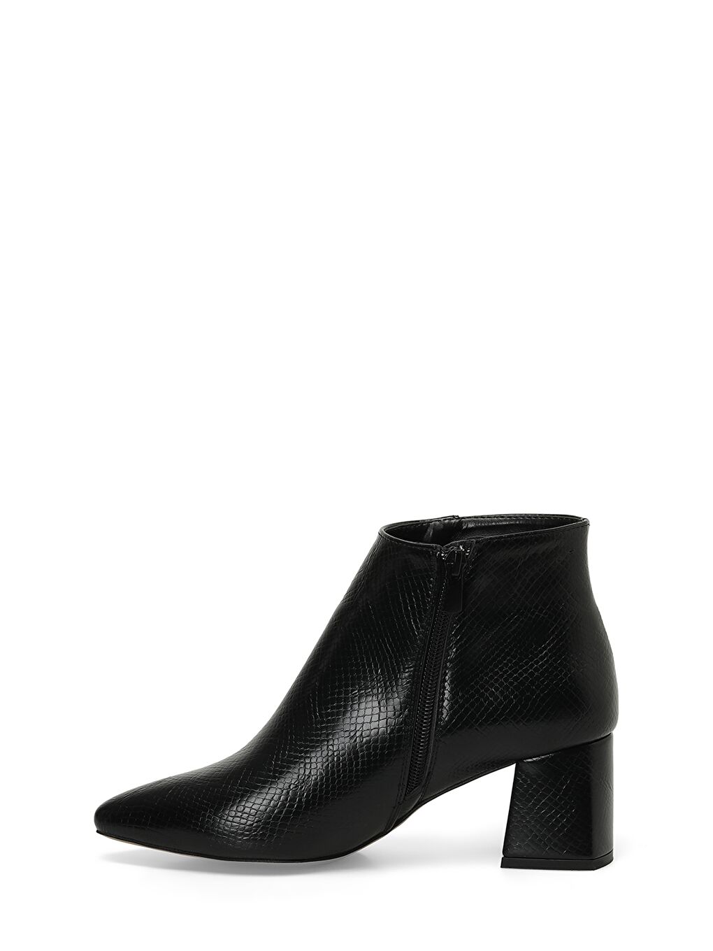 23K-173 3PR Siyah Kadın Topuklu Bot-2