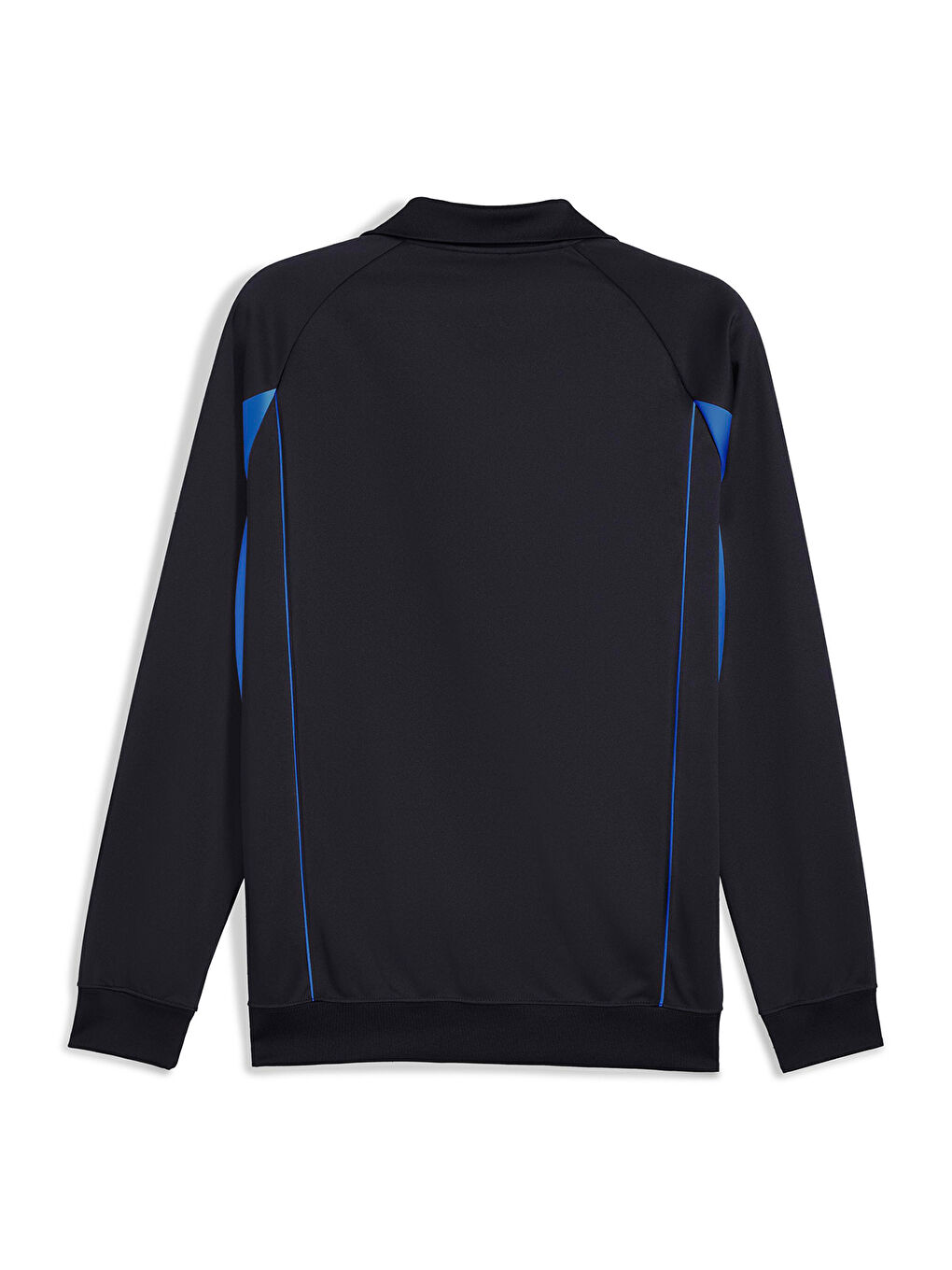 Sport Poly Track Erkek Lacivert Dik Yaka Ceket-4
