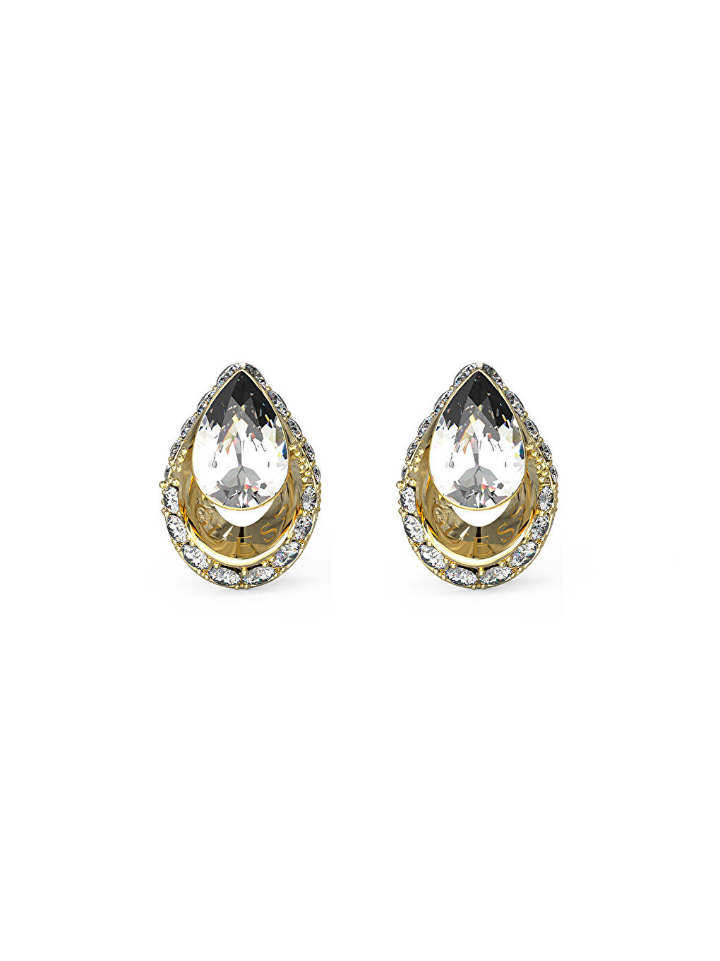 Sarı JGUJUBE03393JWYGTU Kadın Küpe