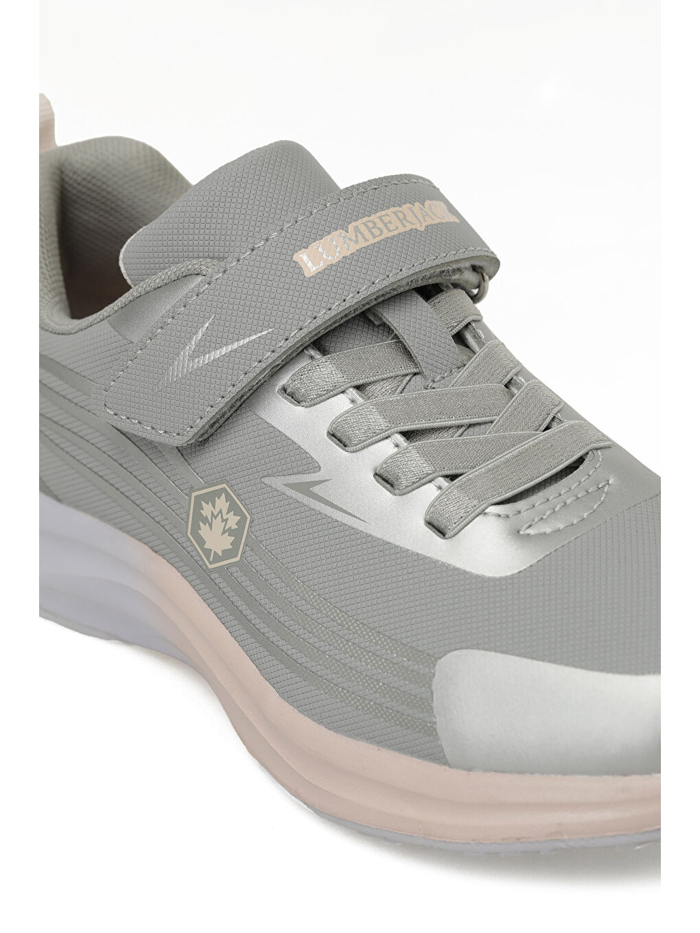 HERMOSA 5PR Gri Kız Çocuk Spor Ayakkabı-6