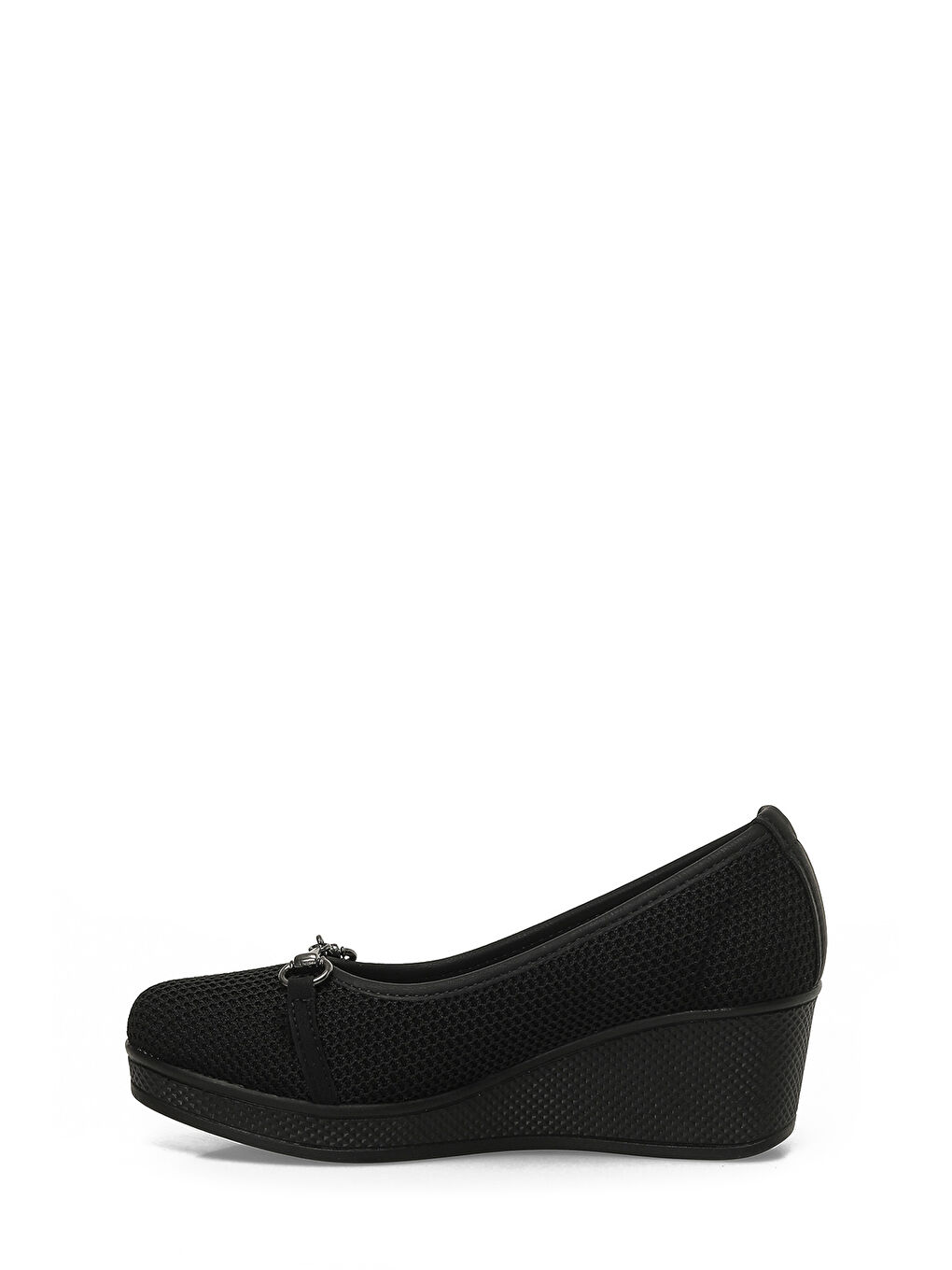 166890.Z6FX Siyah Kadın Dolgu Ayakkabı-2