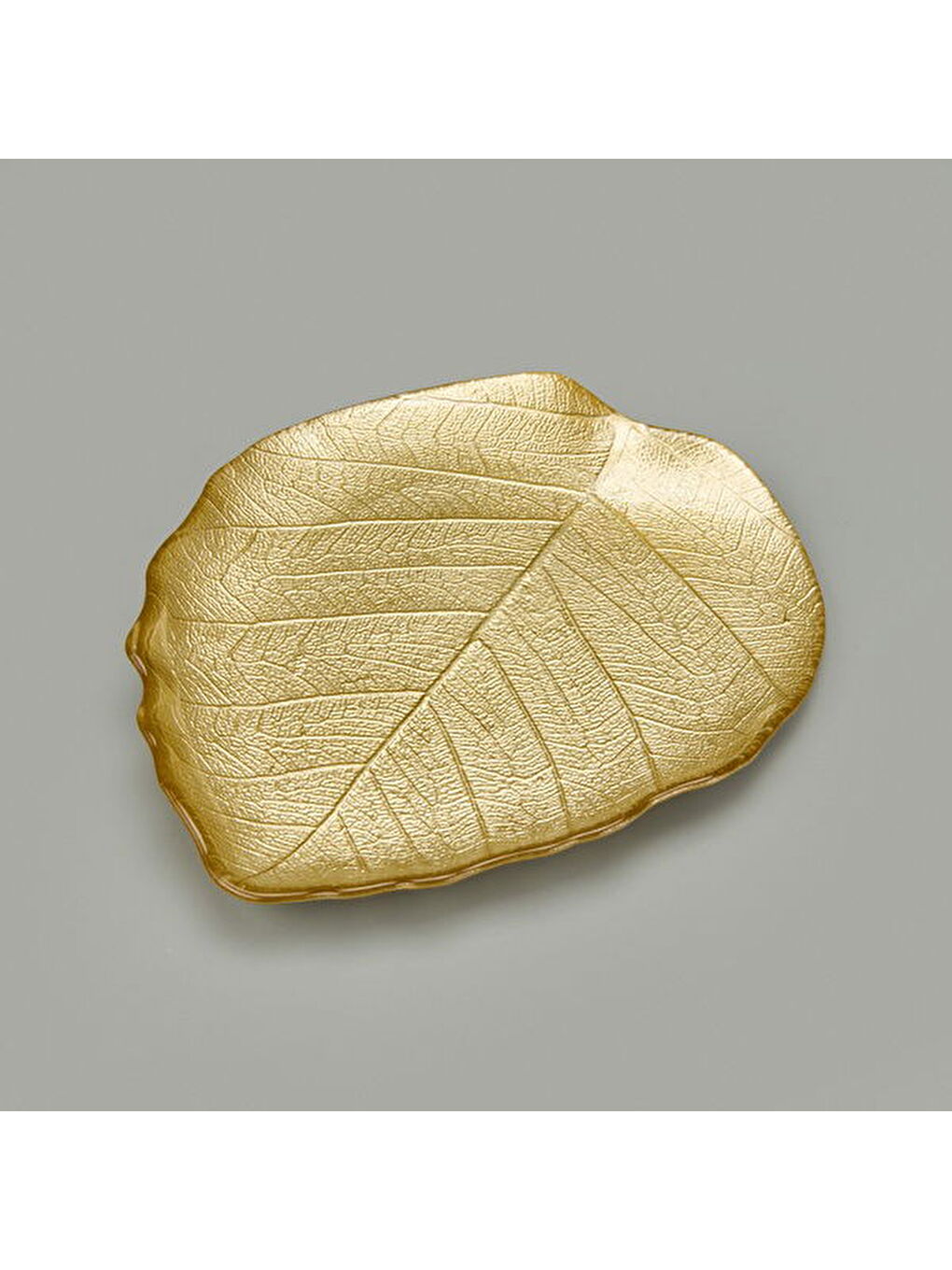 Sarı Deco Maja Dekoratif Tabak - Gold - 28 cm