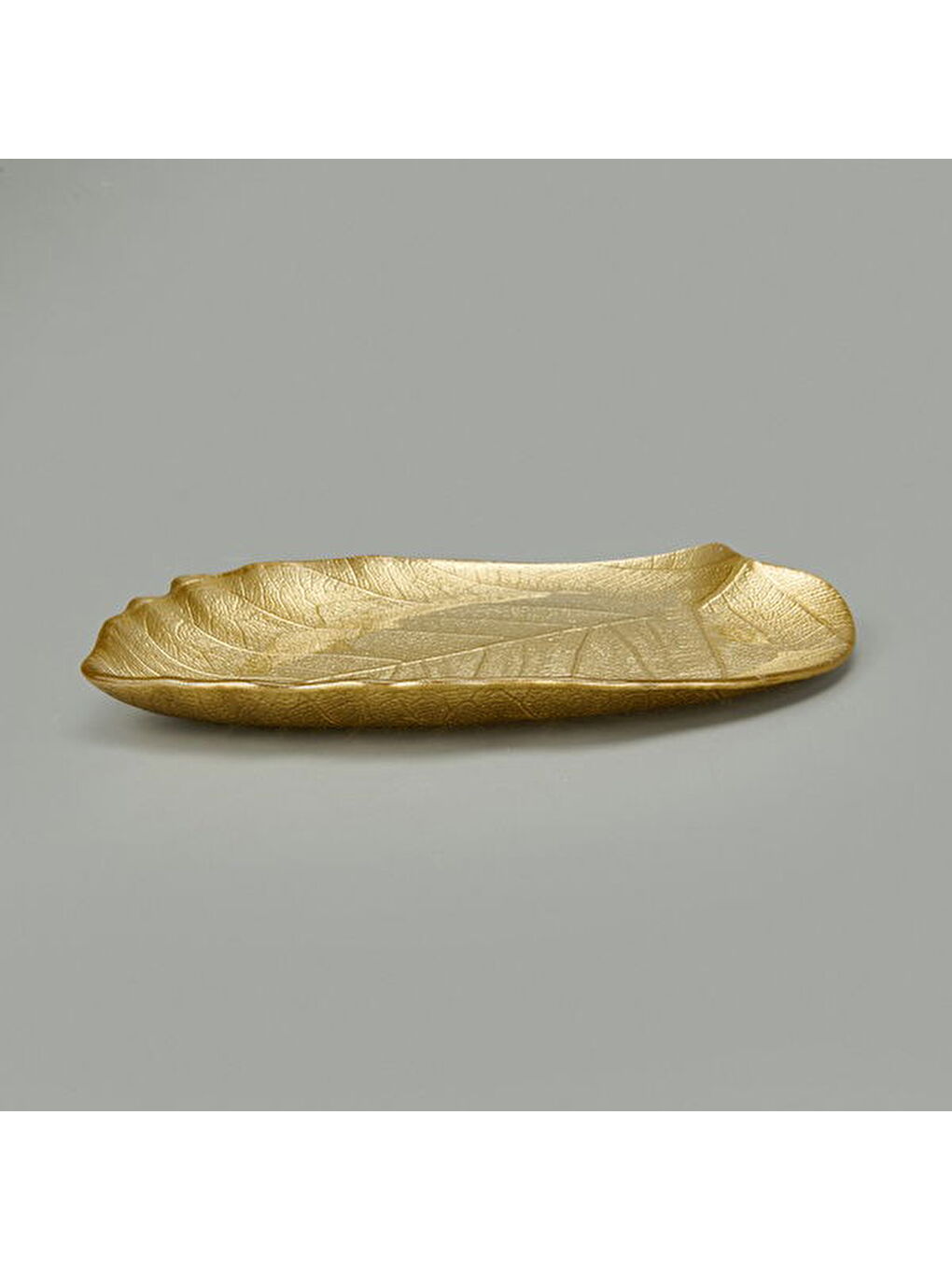 Sarı Deco Maja Dekoratif Tabak - Gold - 28 cm-2