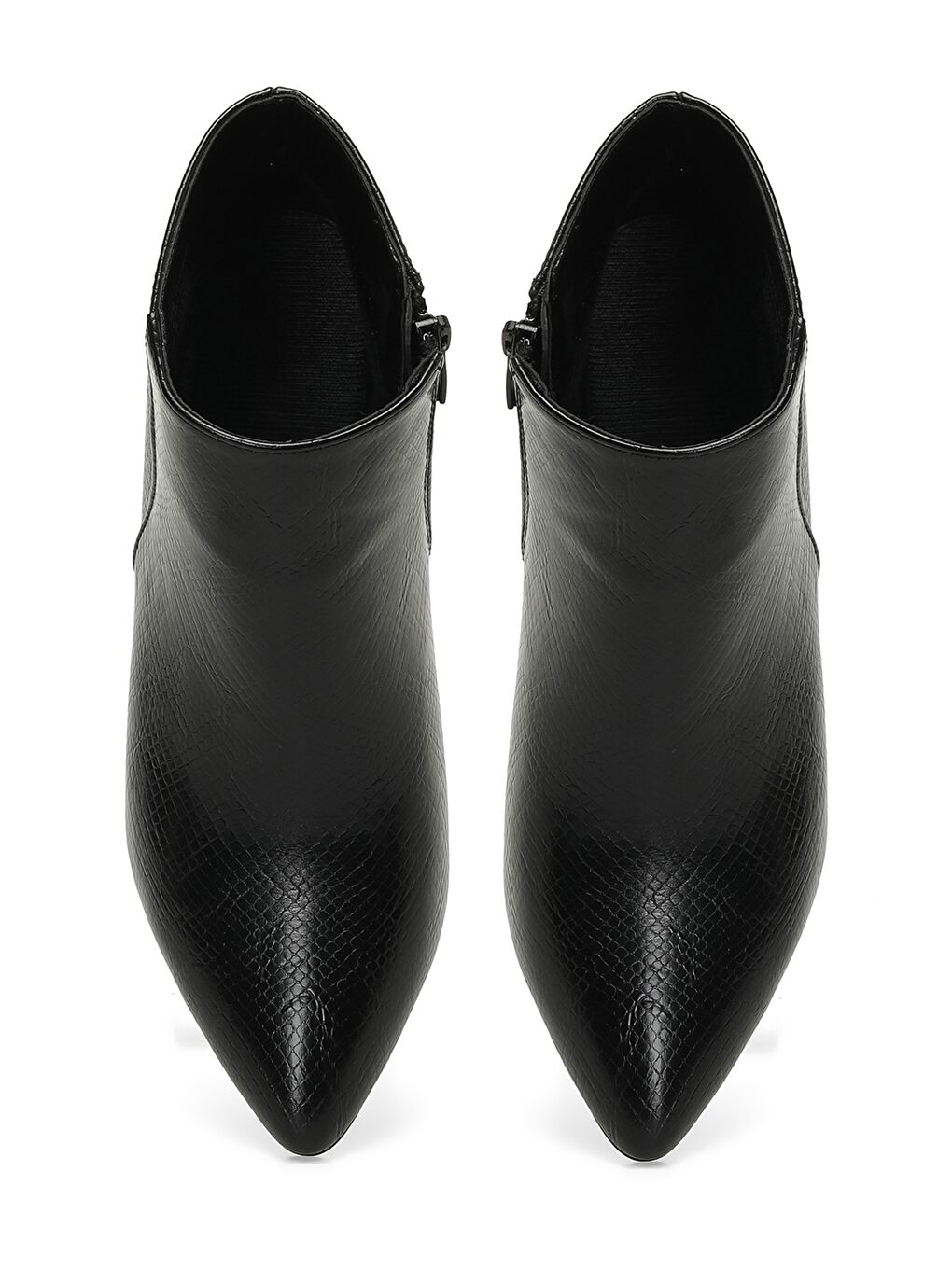 23K-173 3PR Siyah Kadın Topuklu Bot-3