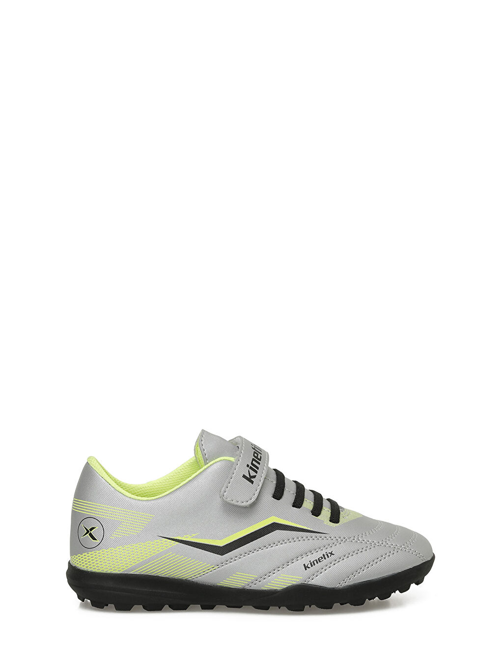 SANTINI F 5PR Gri Erkek Çocuk Halı Saha Ayakkabısı