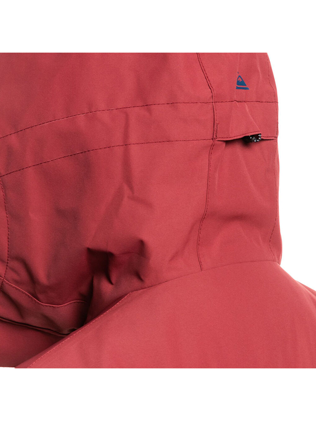 Kırmızı Mission Solid Erkek Snowboard Ceketi-1