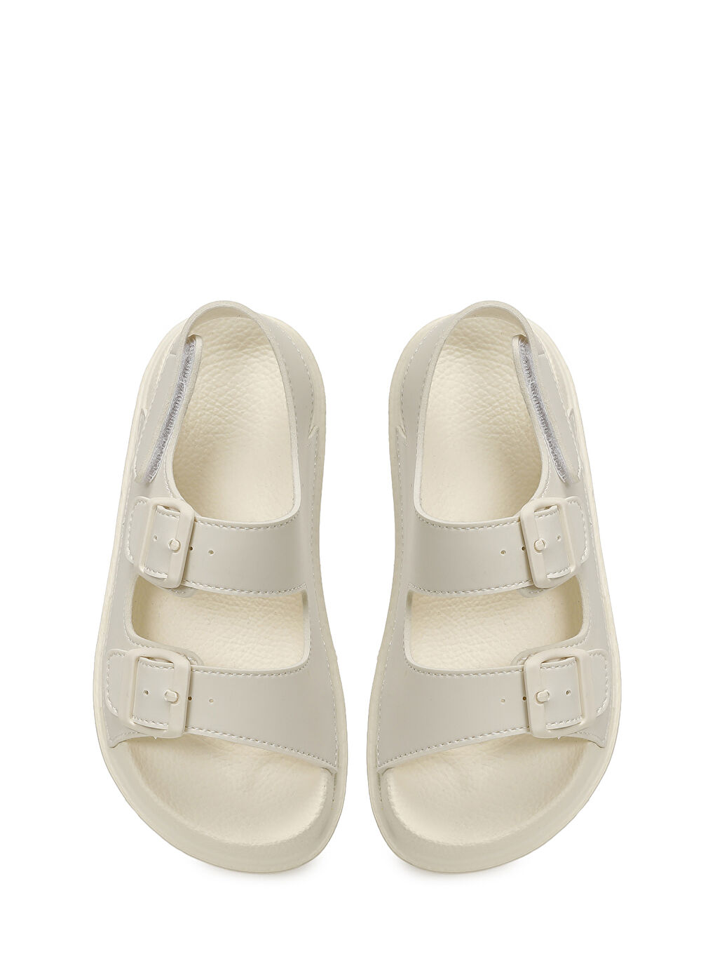 ENZEL.F6FX Bej Kız Çocuk Sandalet-3