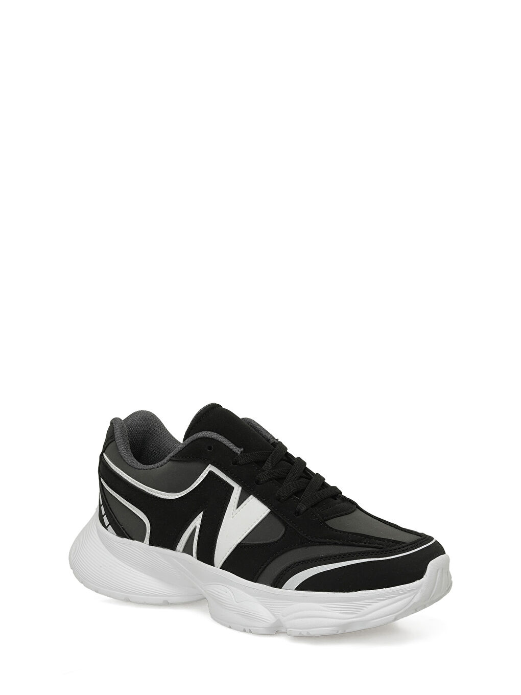 SHAW G 5PR Siyah Erkek Çocuk Spor Ayakkabı-1