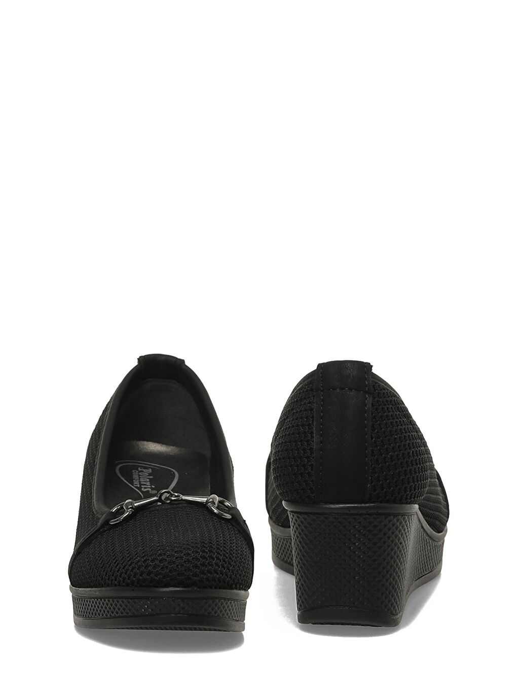 166890.Z6FX Siyah Kadın Dolgu Ayakkabı-4