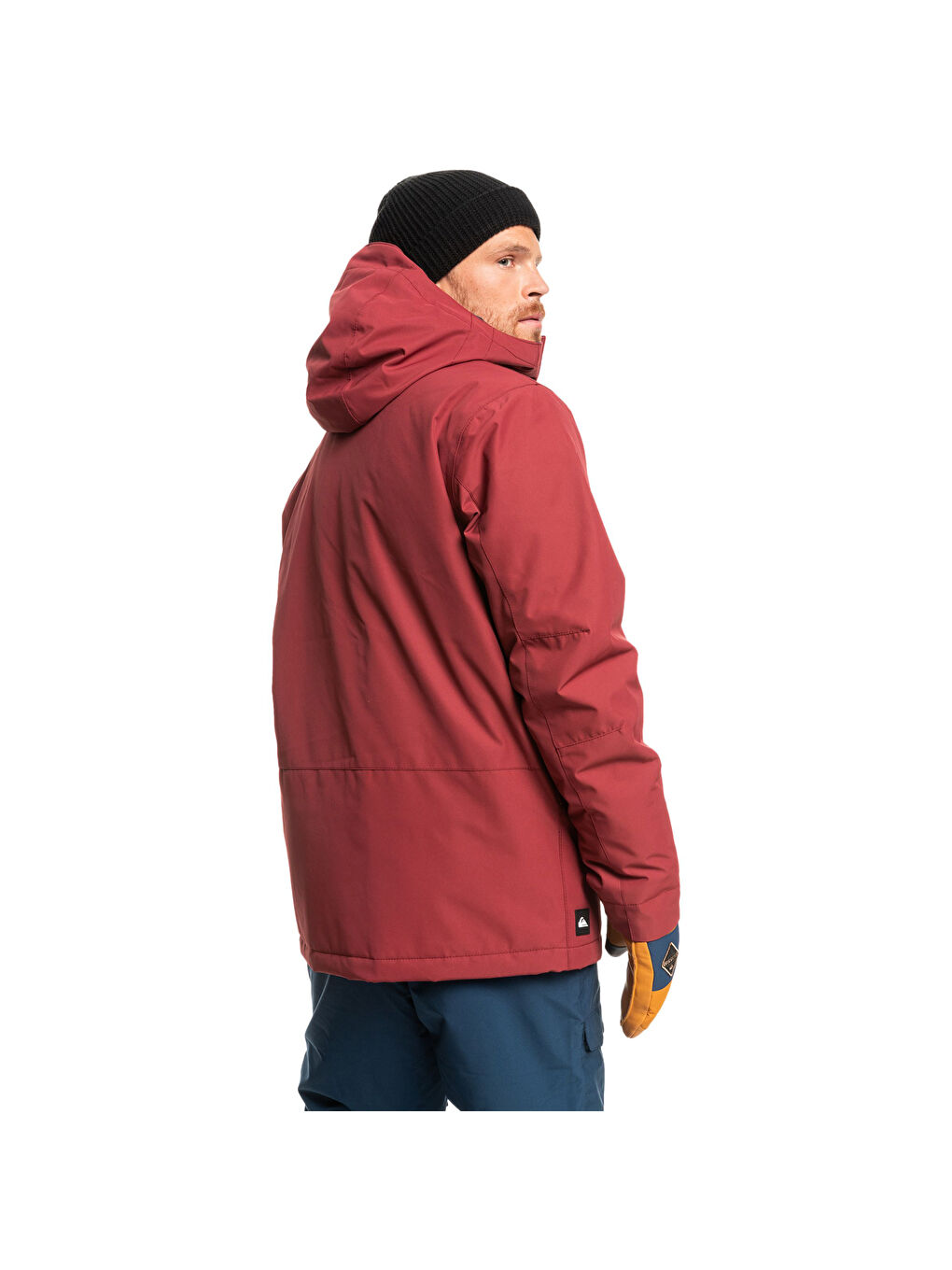 Kırmızı Mission Solid Erkek Snowboard Ceketi-2