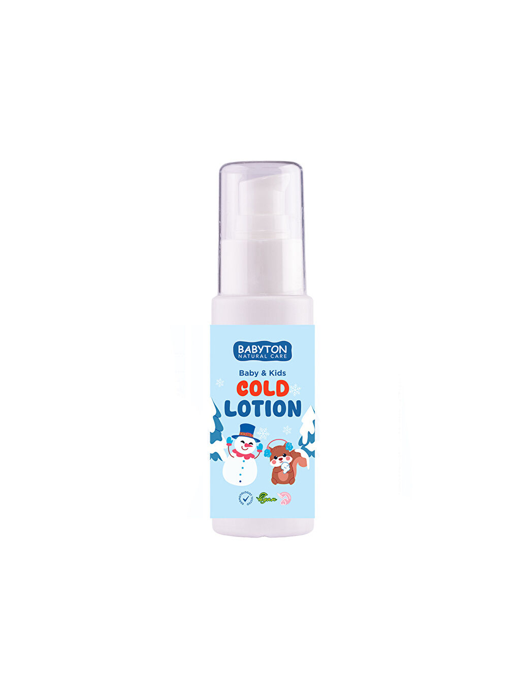 Baby & Kids Cold Lotion Nemlendirici ve Besleyici Losyon 100 ml
