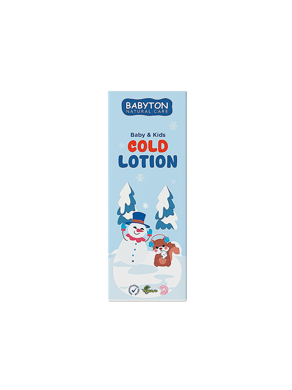 Baby & Kids Cold Lotion Nemlendirici ve Besleyici Losyon 100 ml-1