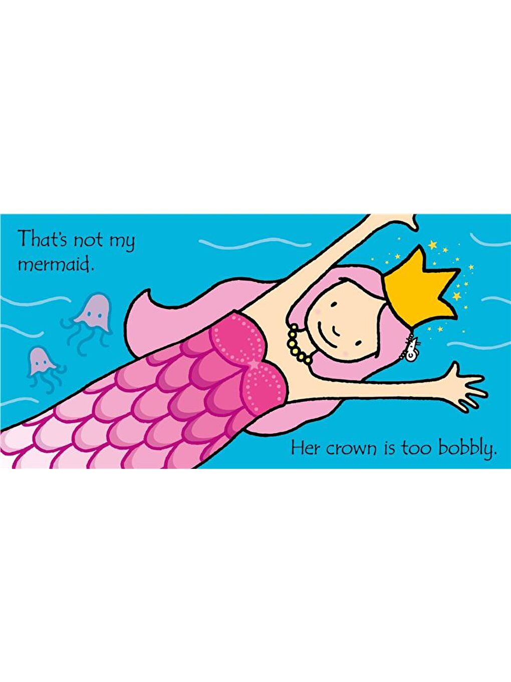 Usborne Thats Not My Mermaid - 1