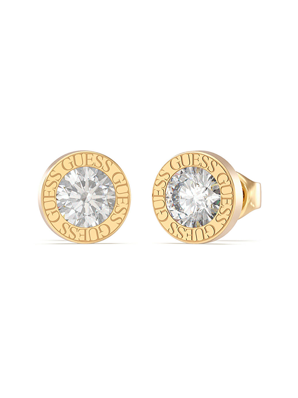 Sarı JGUJUBE02244JWYGTU Kadın Küpe