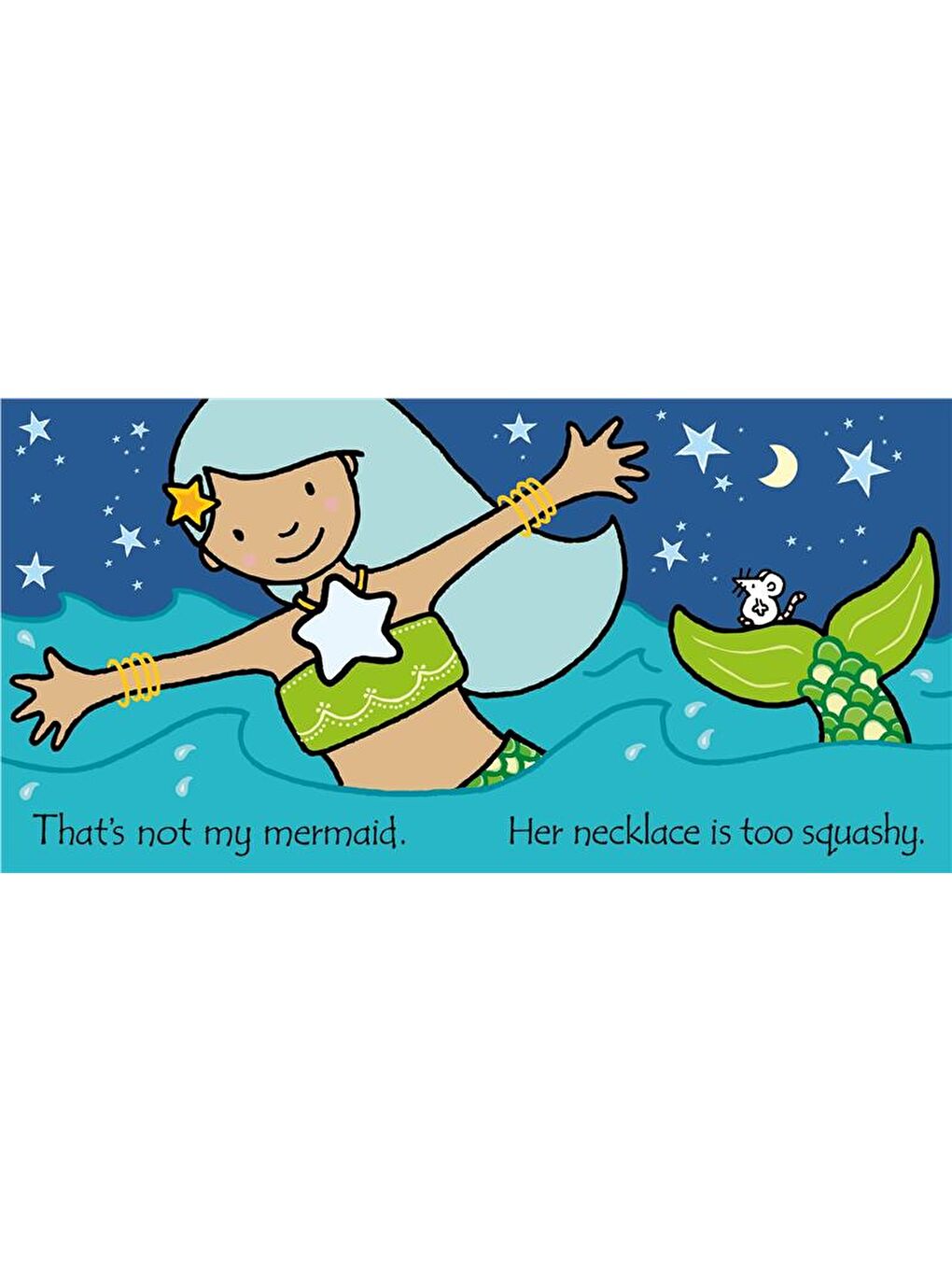 Usborne Thats Not My Mermaid - 2