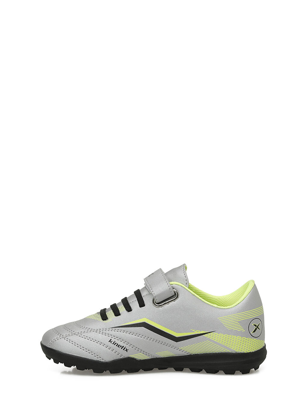 SANTINI F 5PR Gri Erkek Çocuk Halı Saha Ayakkabısı-2