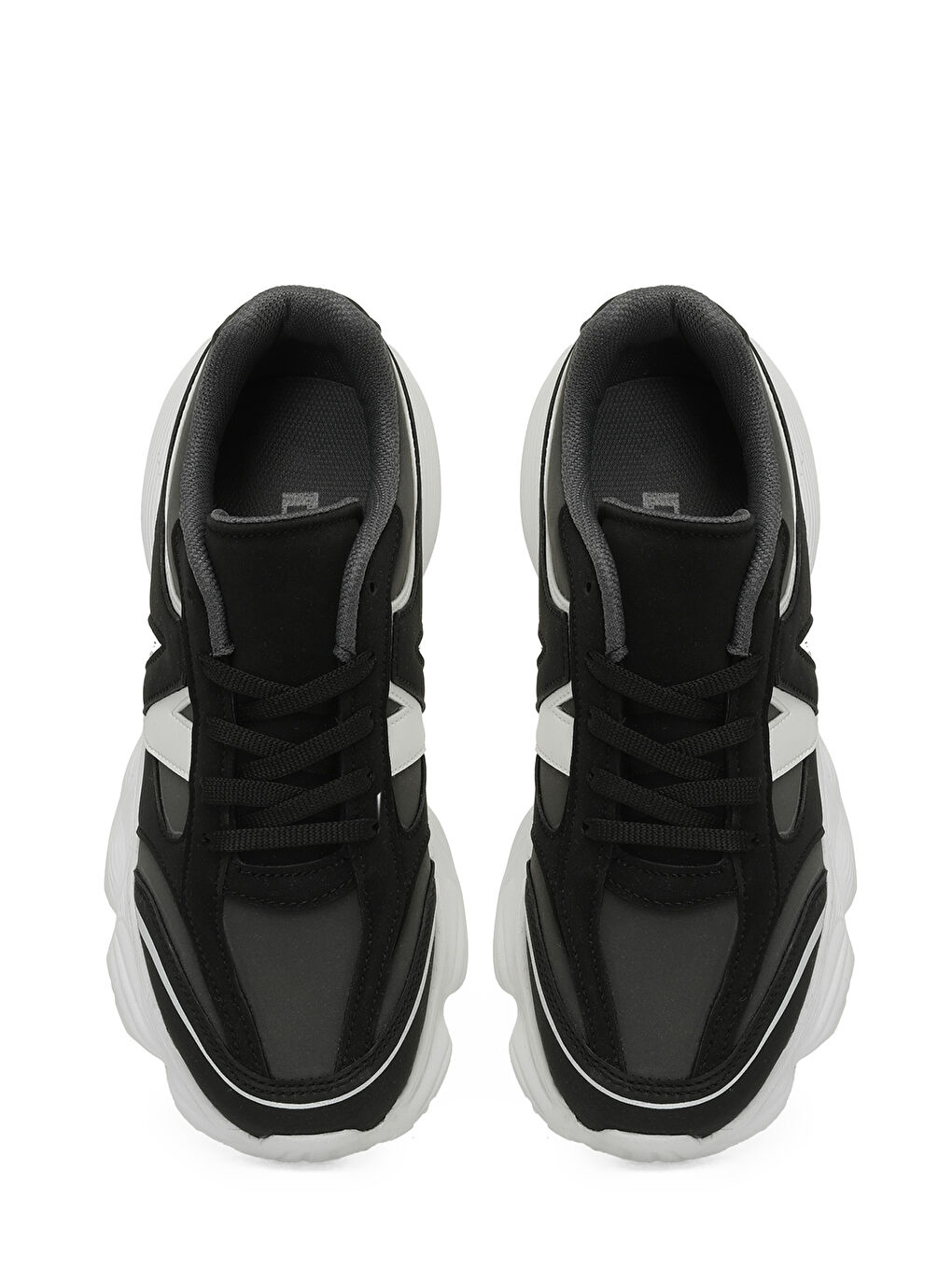 SHAW G 5PR Siyah Erkek Çocuk Spor Ayakkabı-3